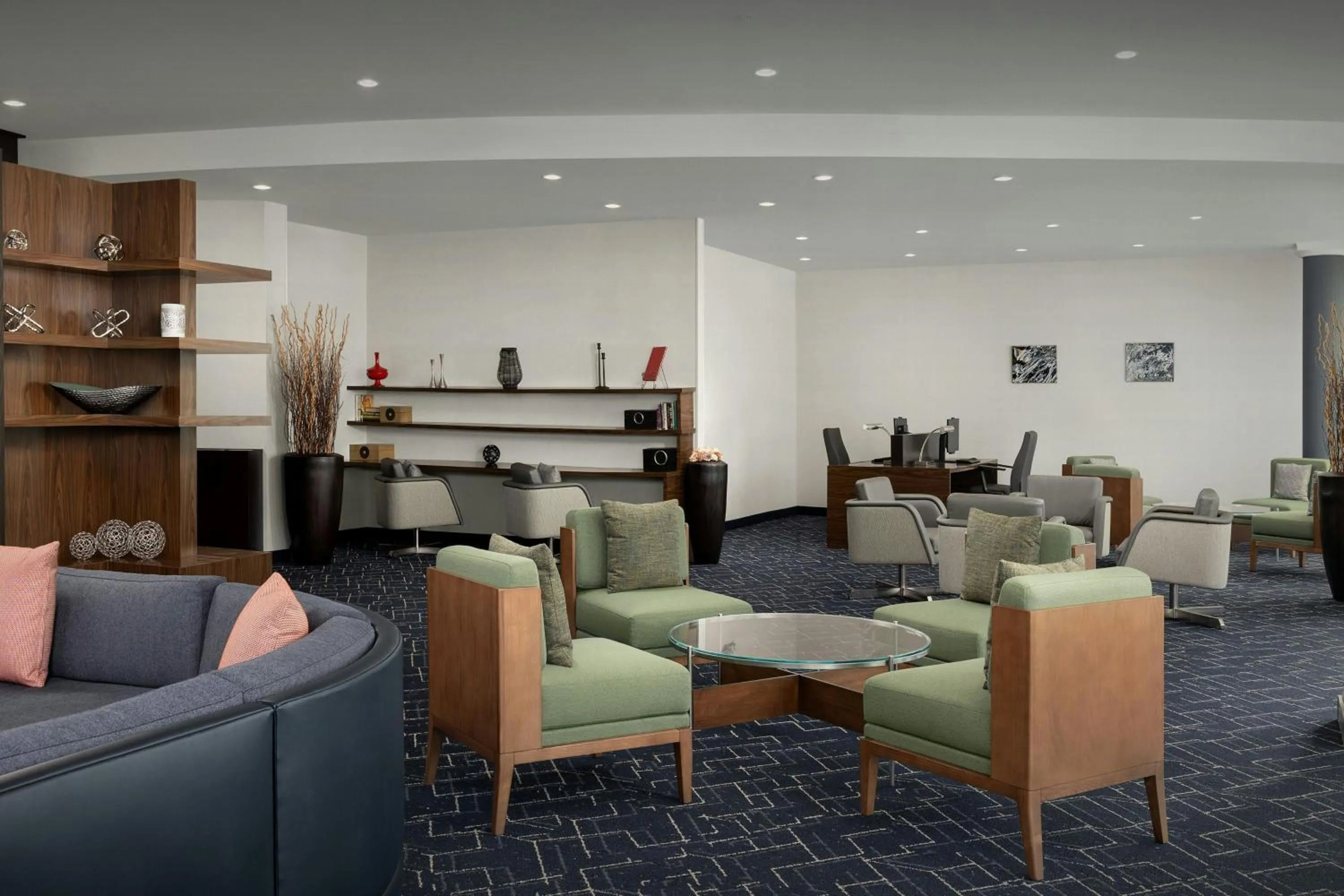 Lobby or reception in Courtyard by Marriott Salisbury