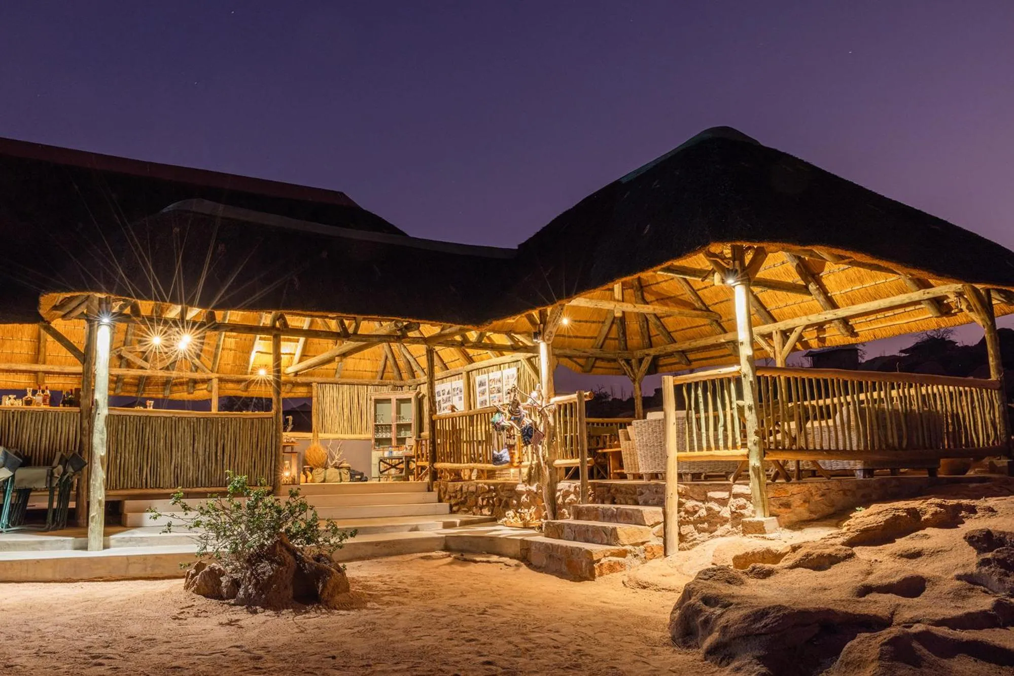 Property building in Ozondjou Trails