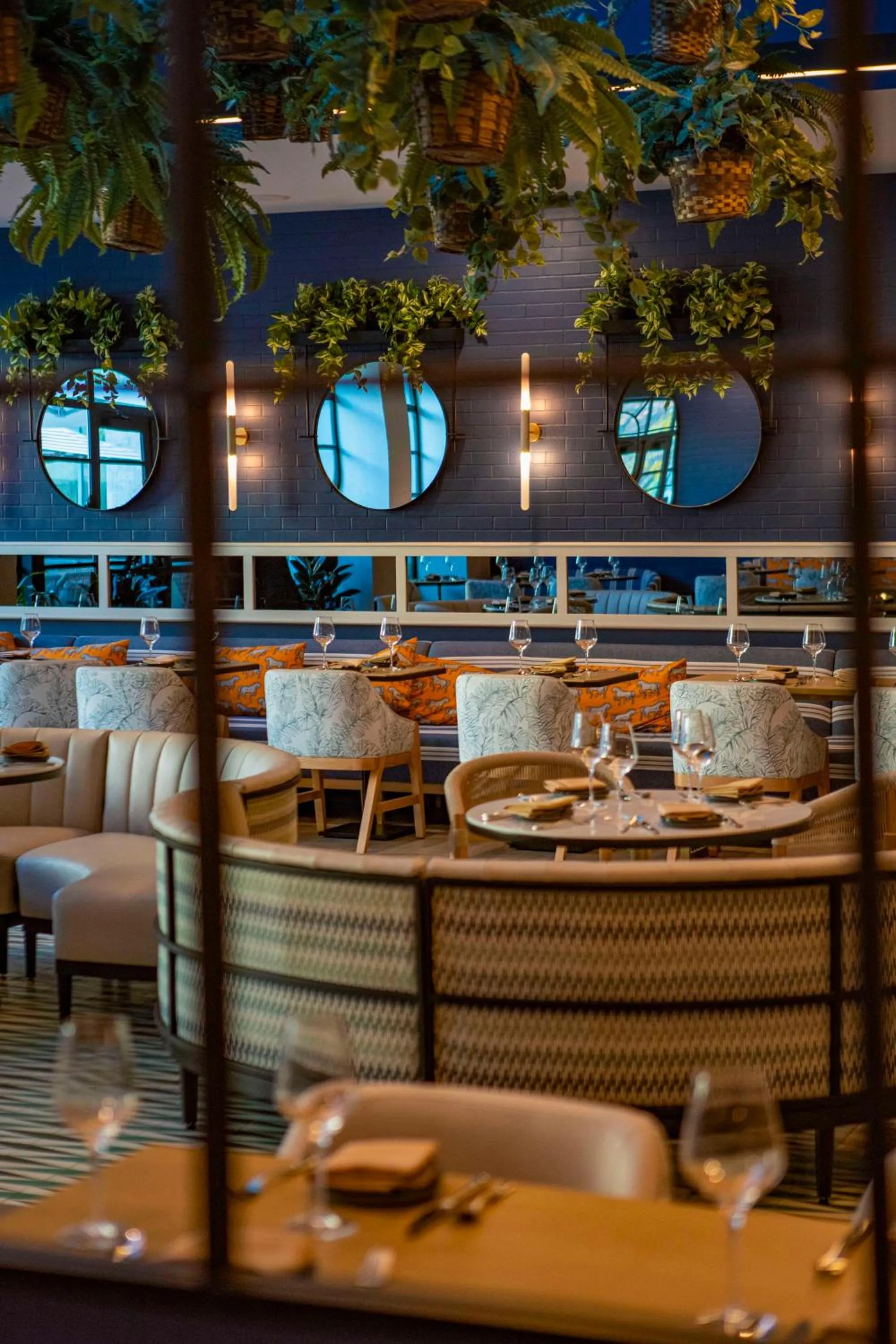 Restaurant/places to eat in Hilton San Jose