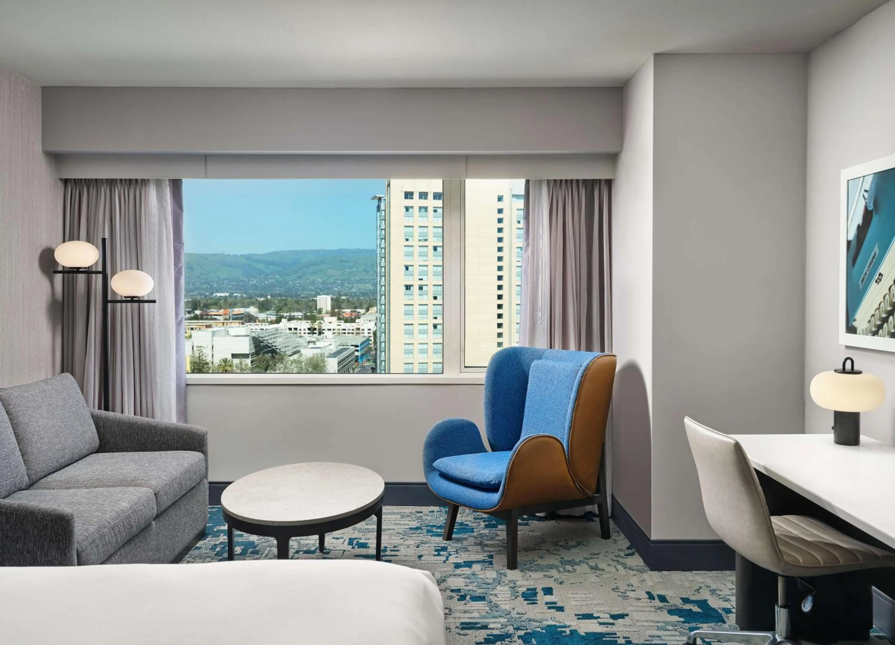 Bedroom in Hilton San Jose