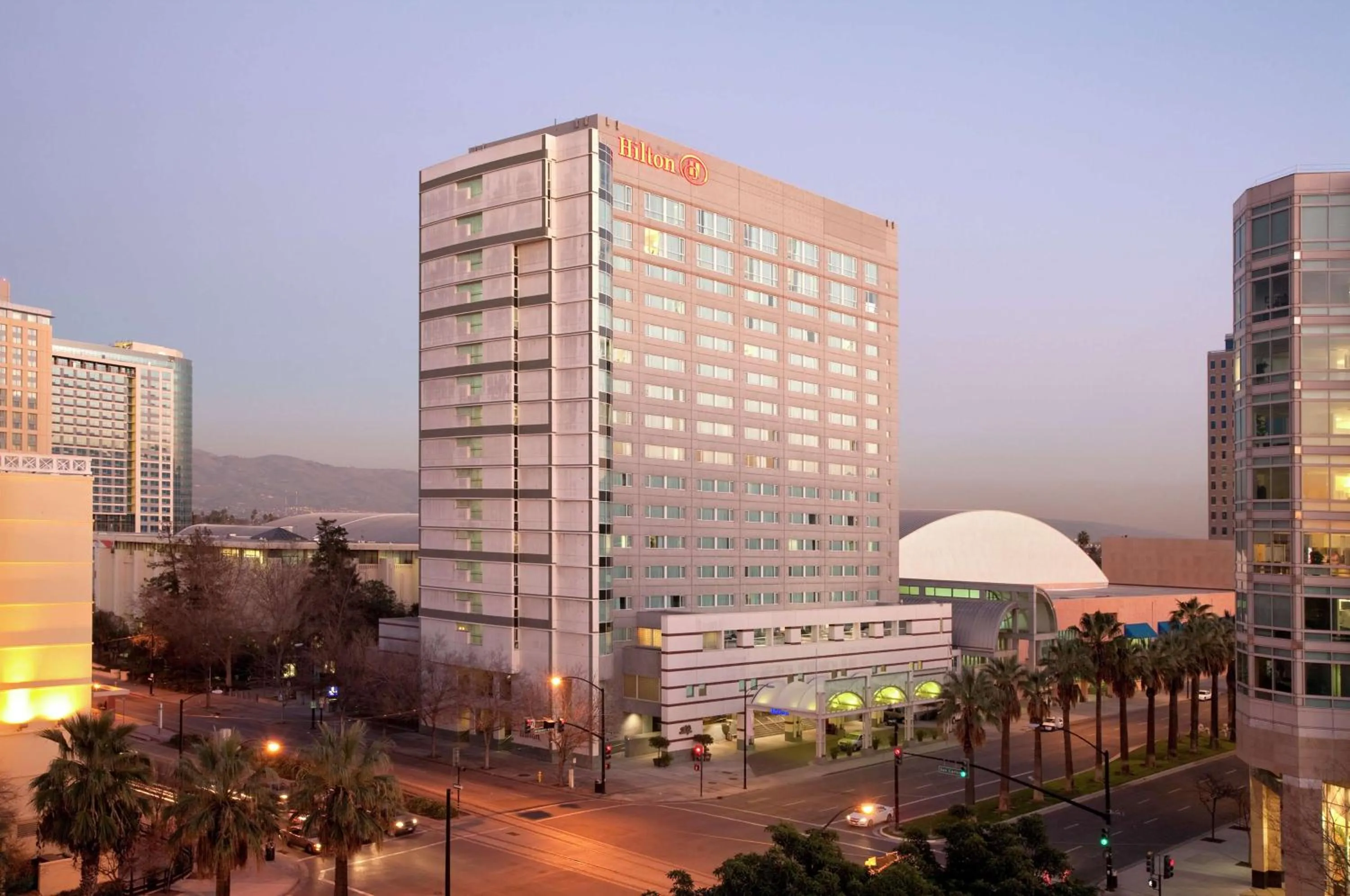 Property building in Hilton San Jose