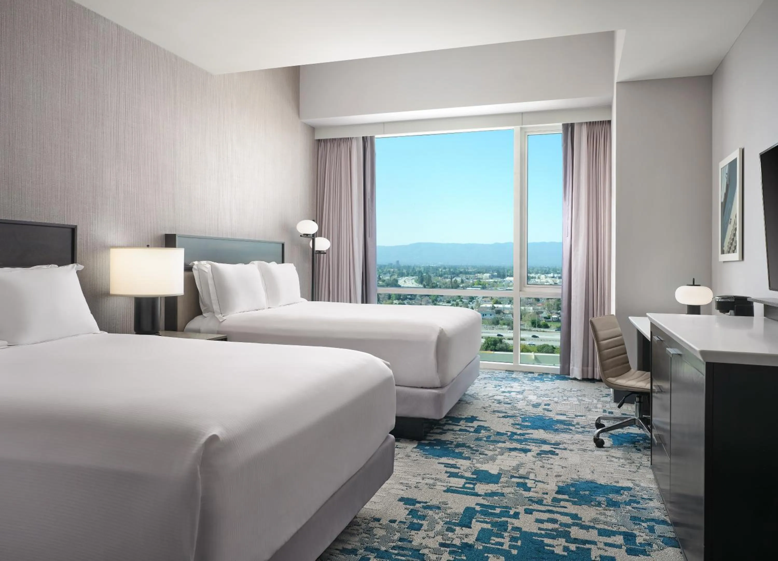 Bedroom, Bed in Hilton San Jose