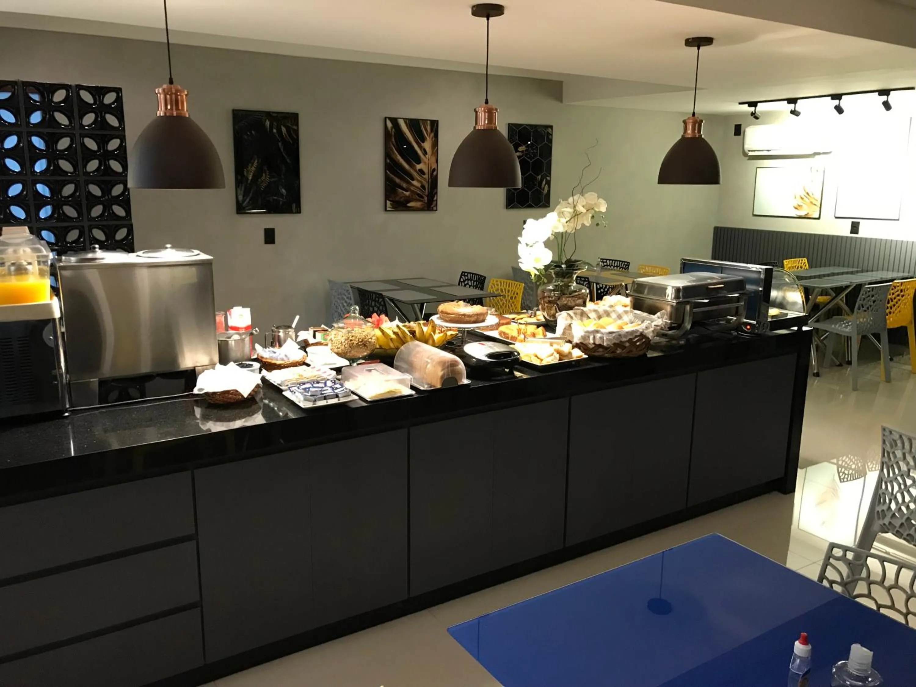 Breakfast in Tawfiqs Hotel