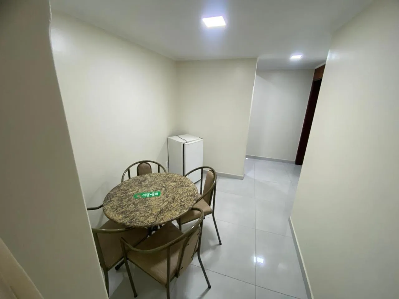 Dining area in Tawfiqs Hotel