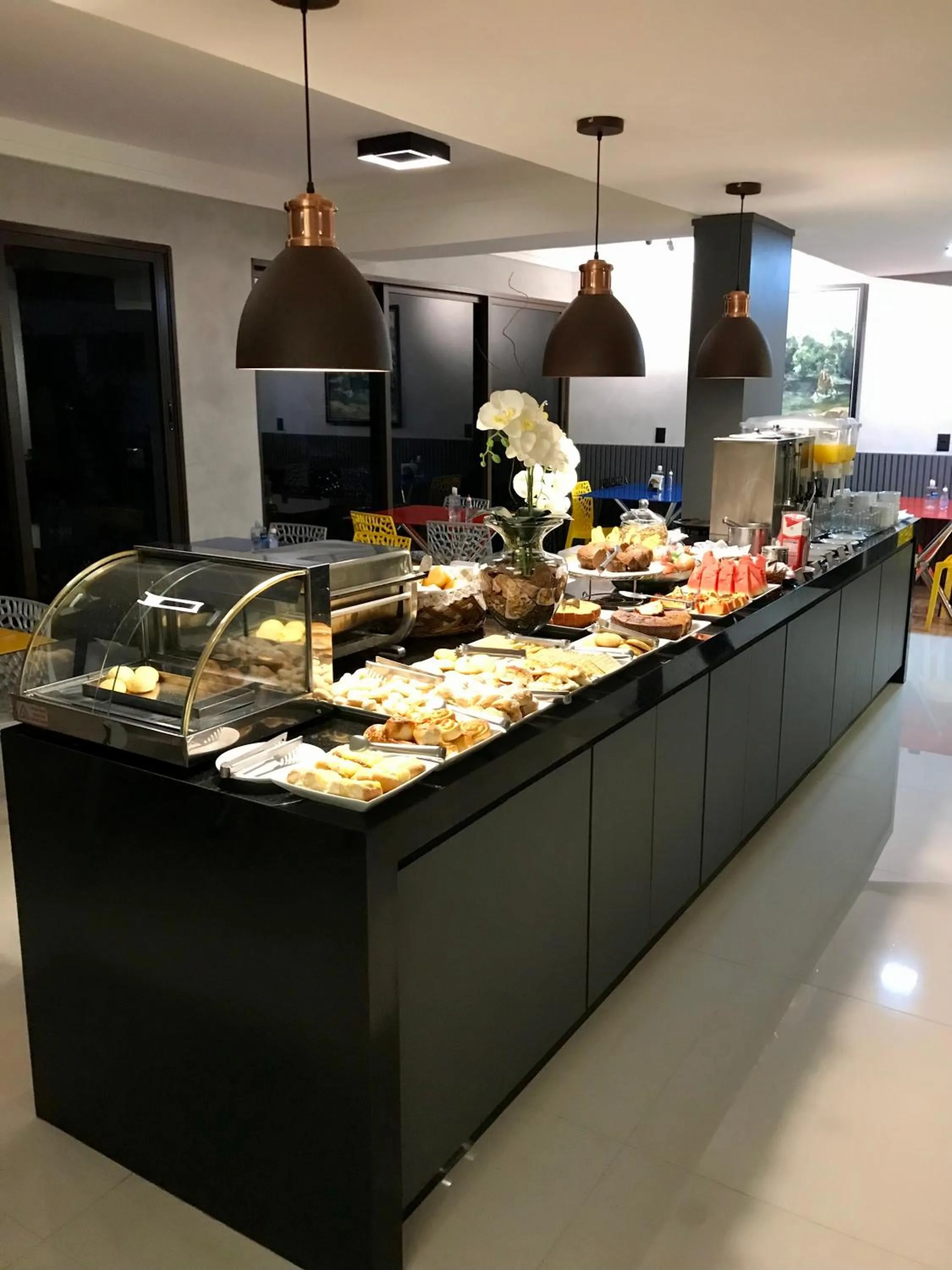 Breakfast in Tawfiqs Hotel