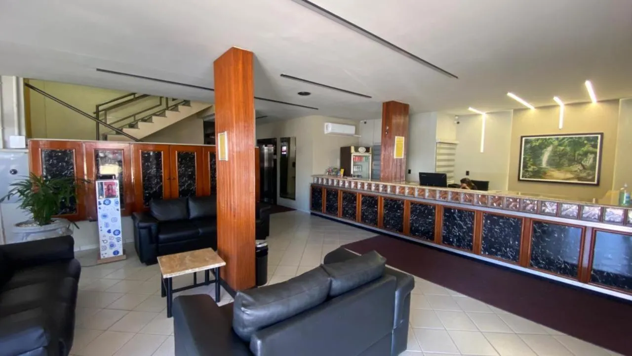 Lobby or reception in Tawfiqs Hotel