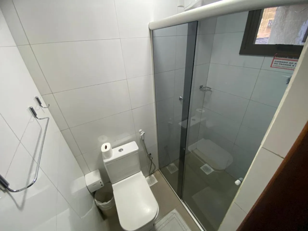 Bathroom in Tawfiqs Hotel