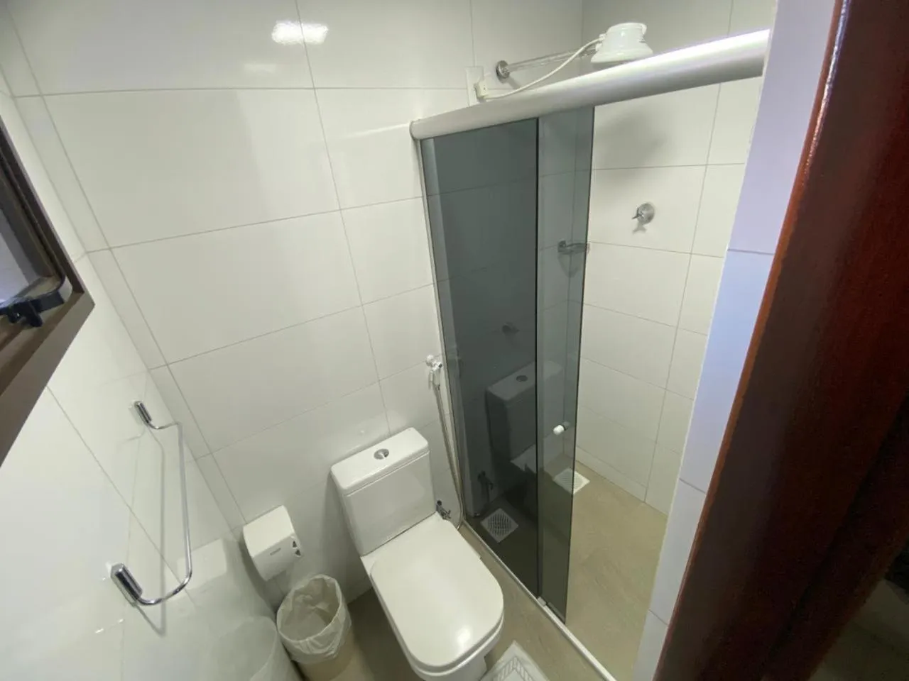 Bathroom in Tawfiqs Hotel