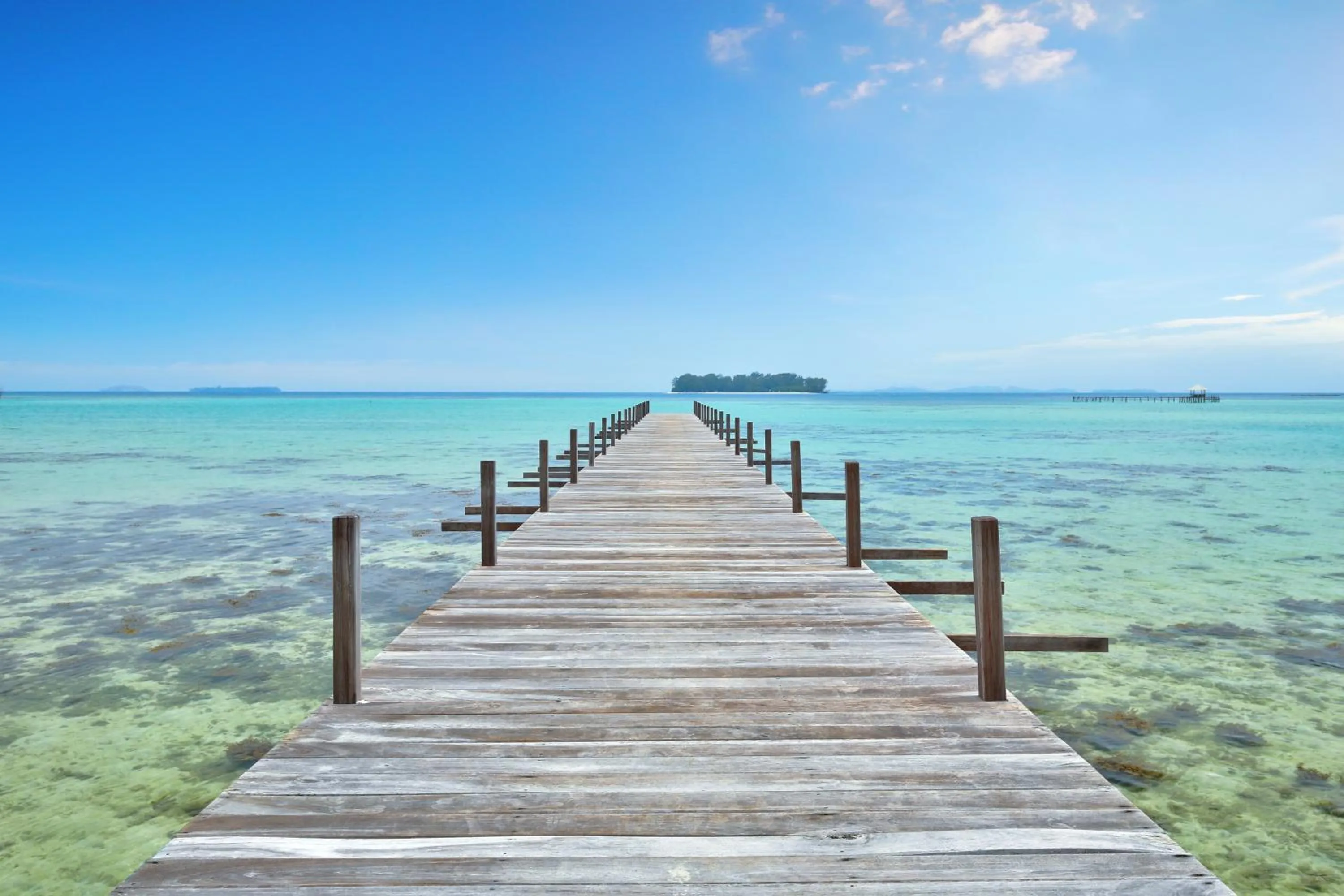 Natural landscape in Royal Ocean Resort Karimunjawa