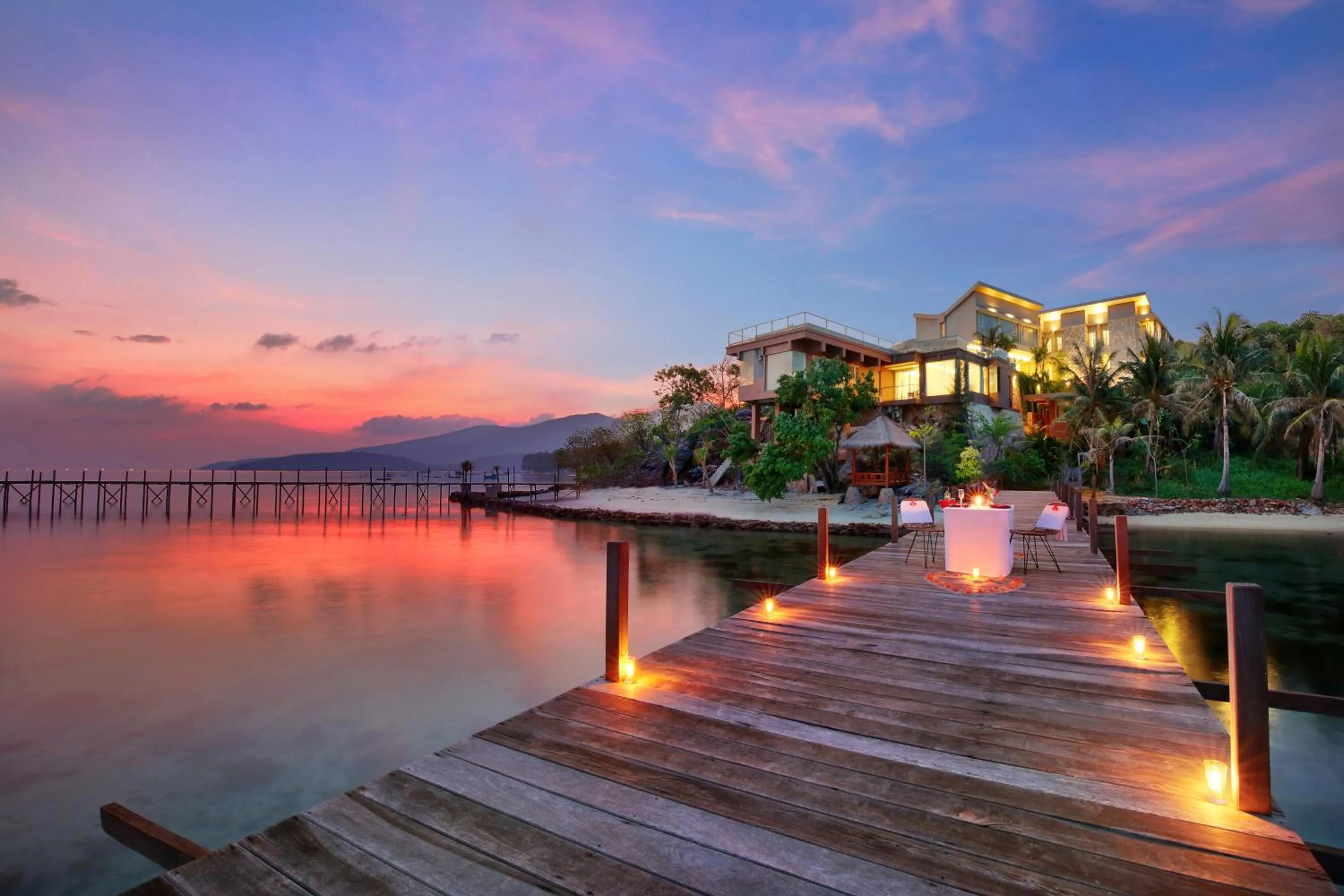 Neighbourhood in Royal Ocean Resort Karimunjawa