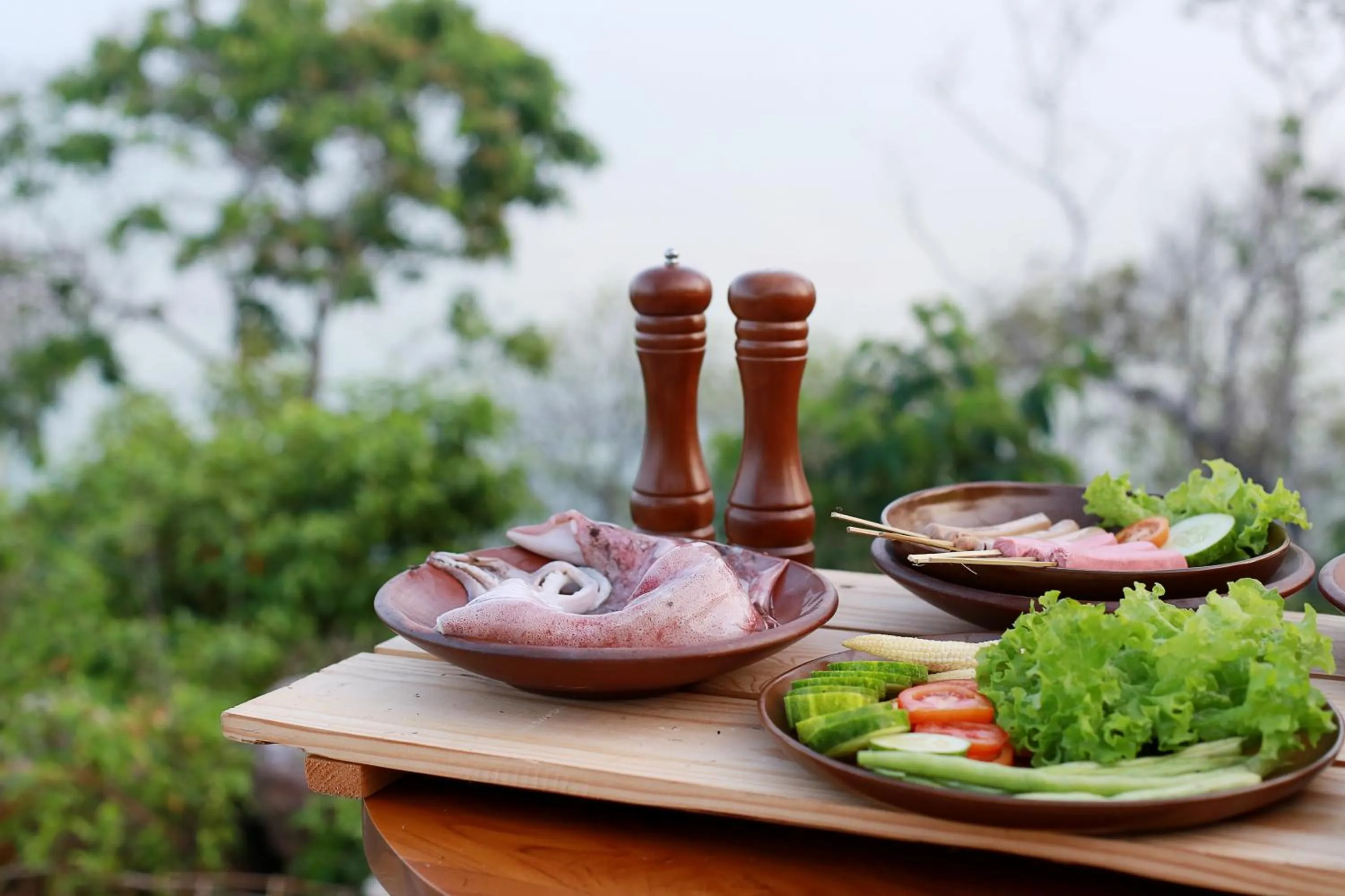 Food in Royal Ocean Resort Karimunjawa
