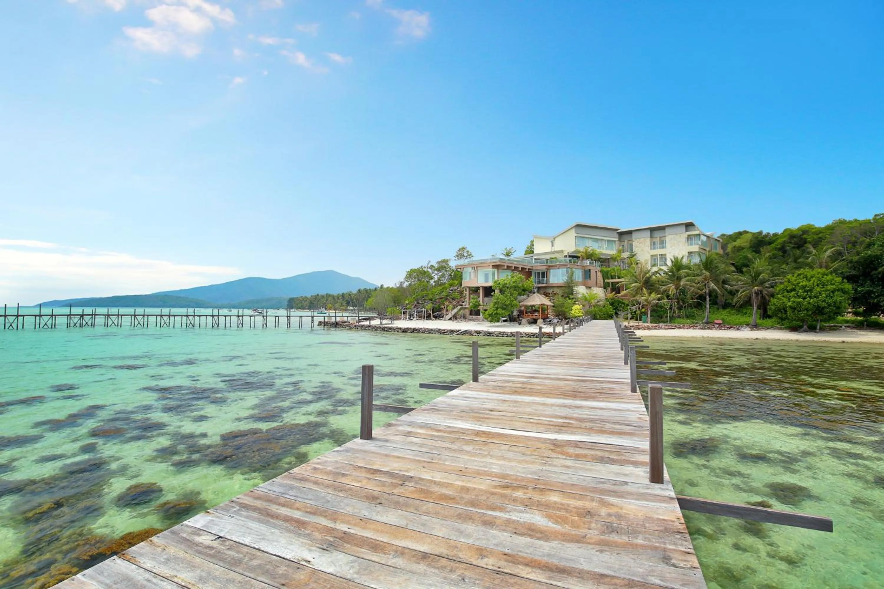 Natural landscape in Royal Ocean Resort Karimunjawa