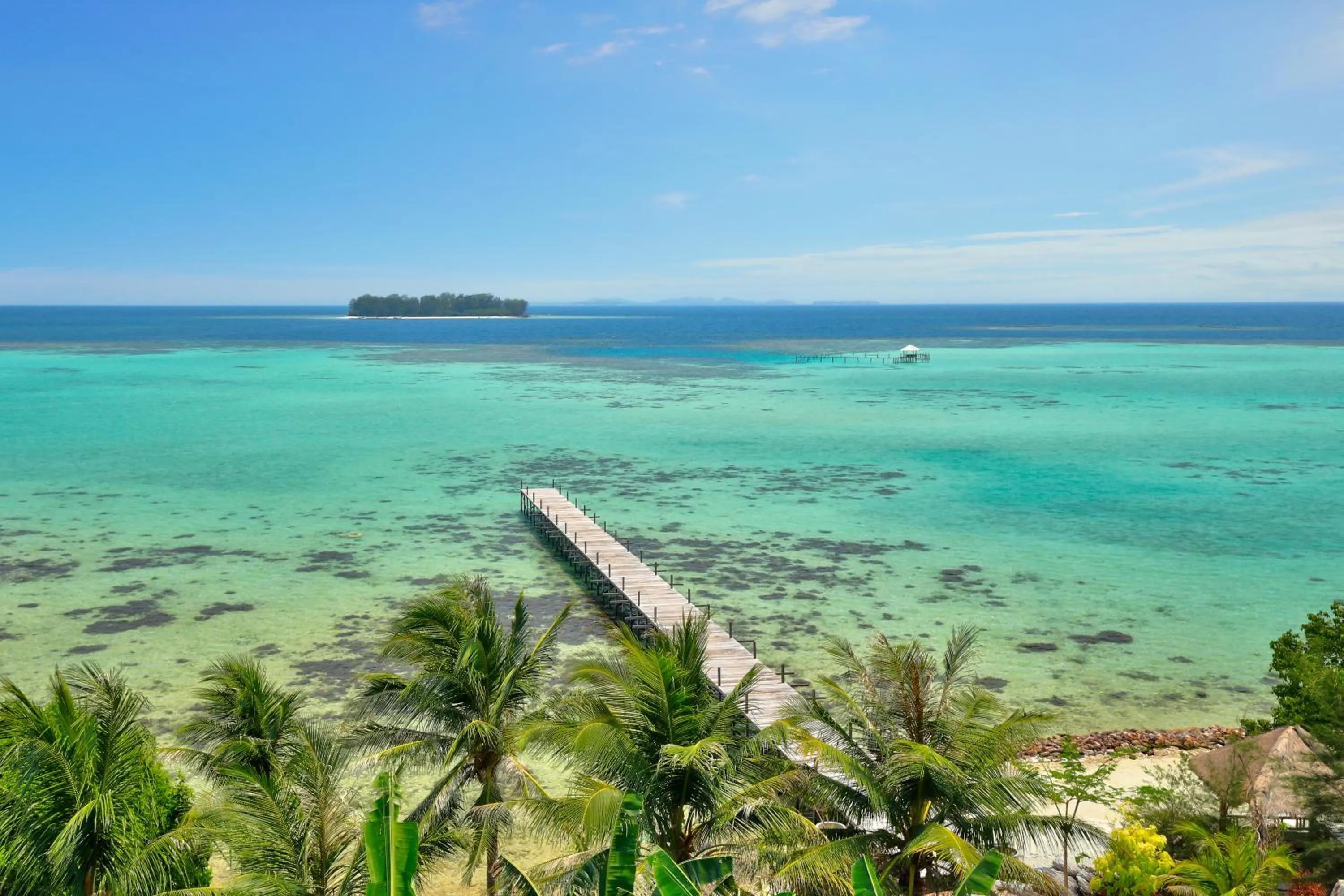 Natural landscape in Royal Ocean Resort Karimunjawa