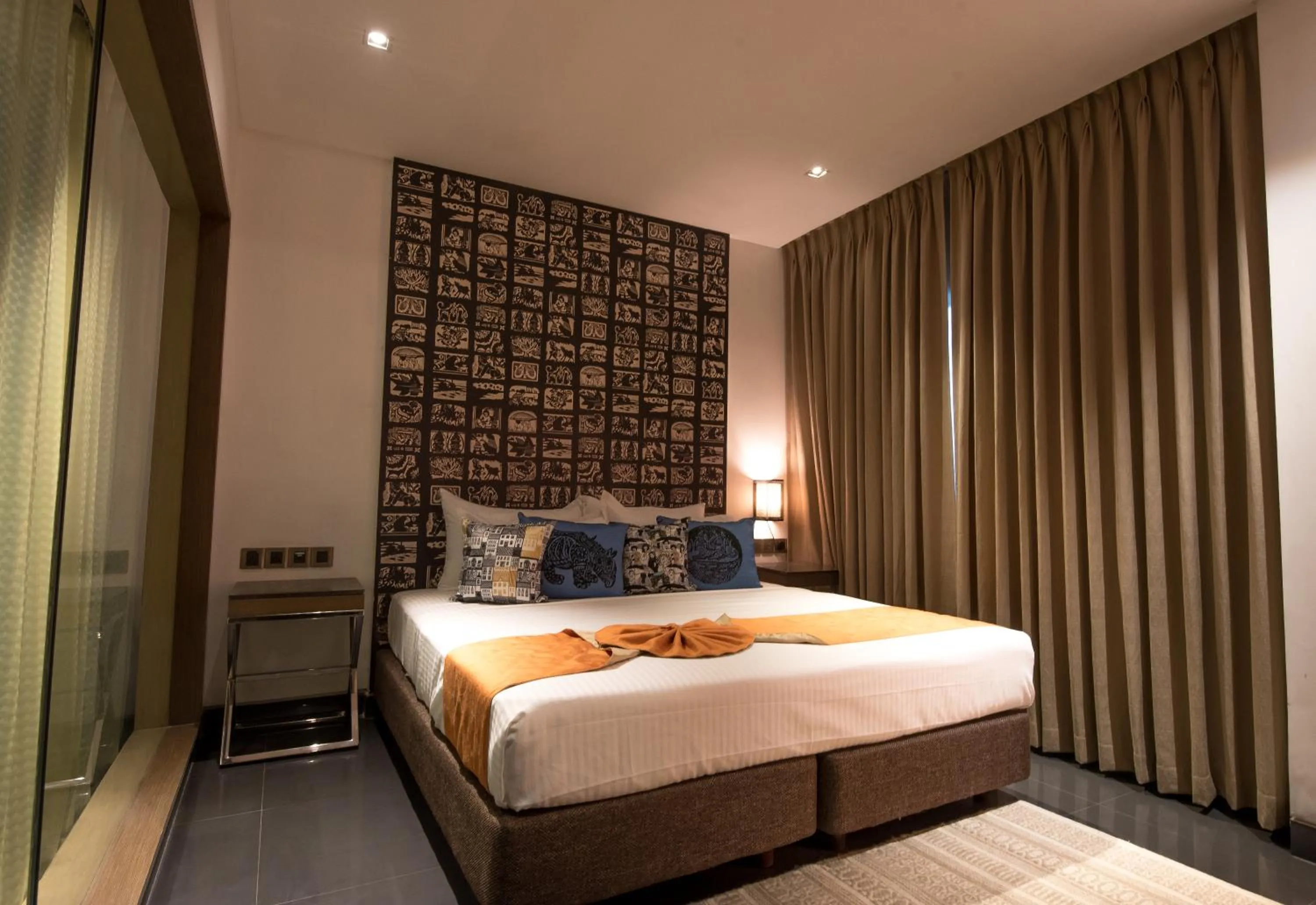 Bedroom, Bed in Hotel Gallery 67