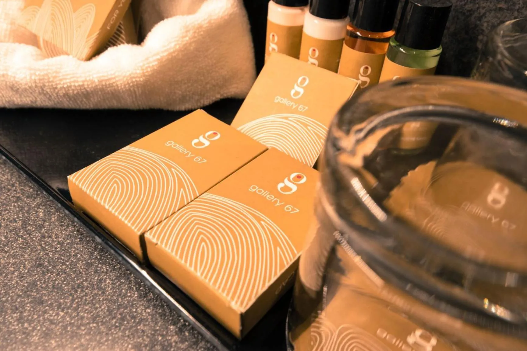 Shower in Hotel Gallery 67