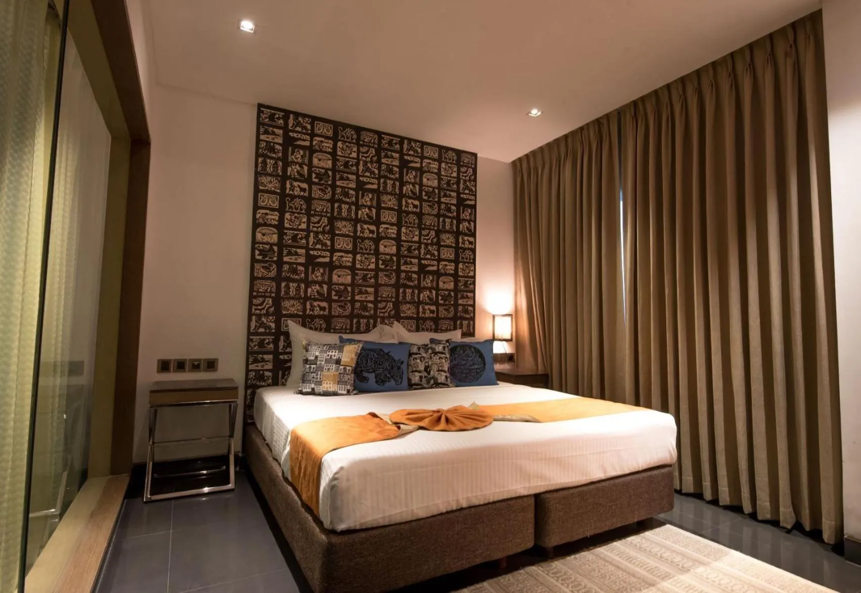 Bed in Hotel Gallery 67