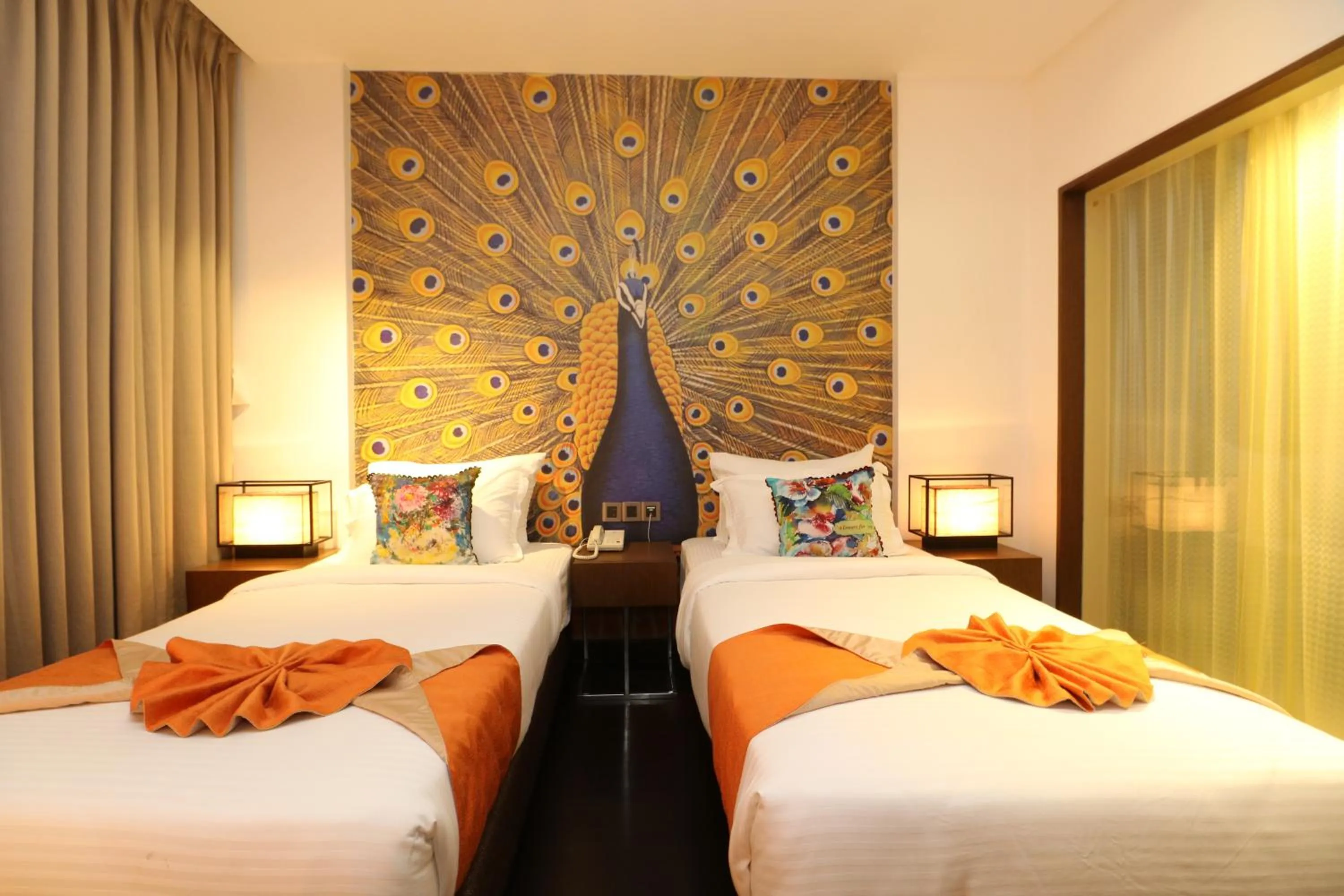 Bed in Hotel Gallery 67