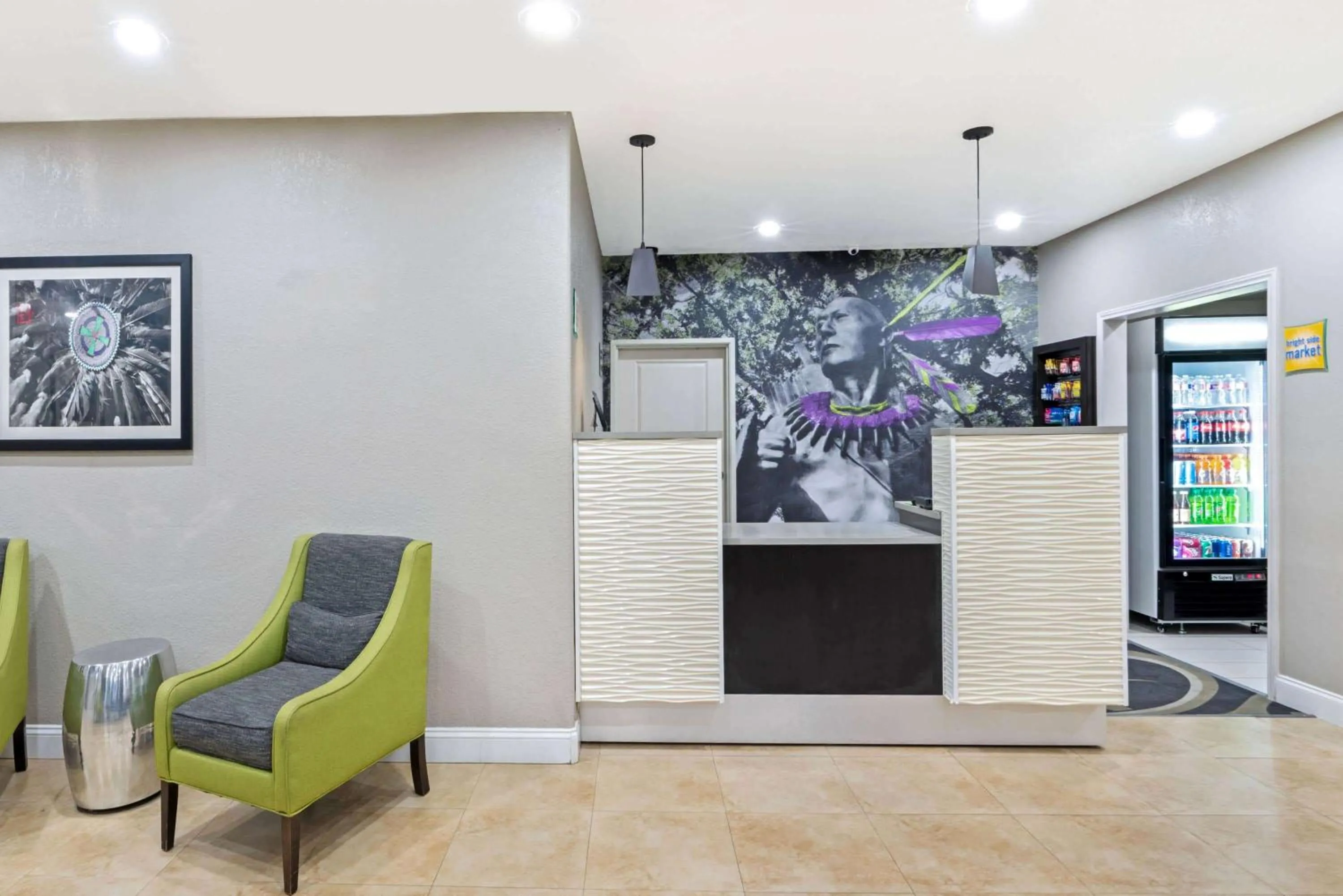Lobby or reception in La Quinta by Wyndham Ada