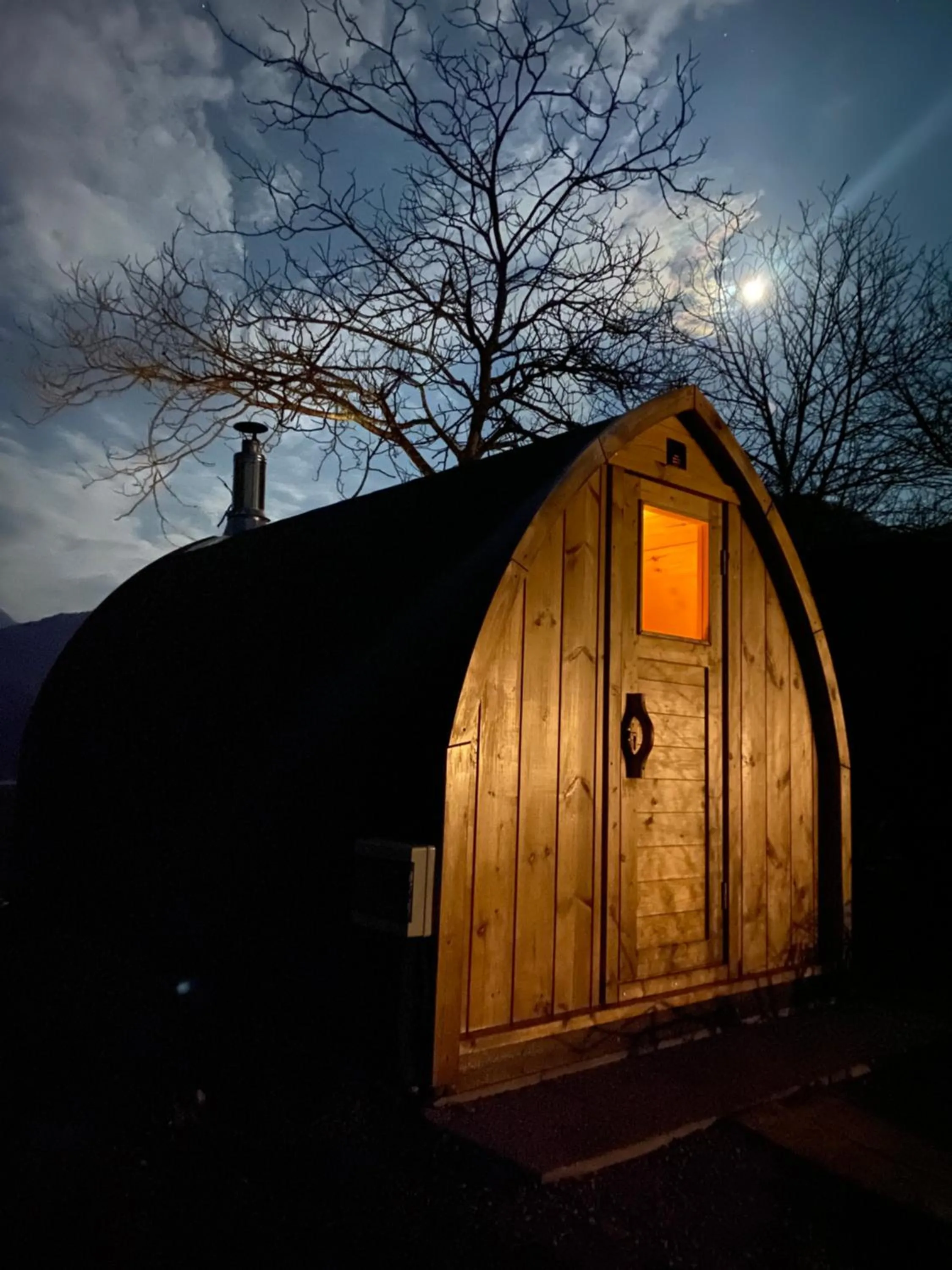 Sauna in Albergo Wellness Da Febo