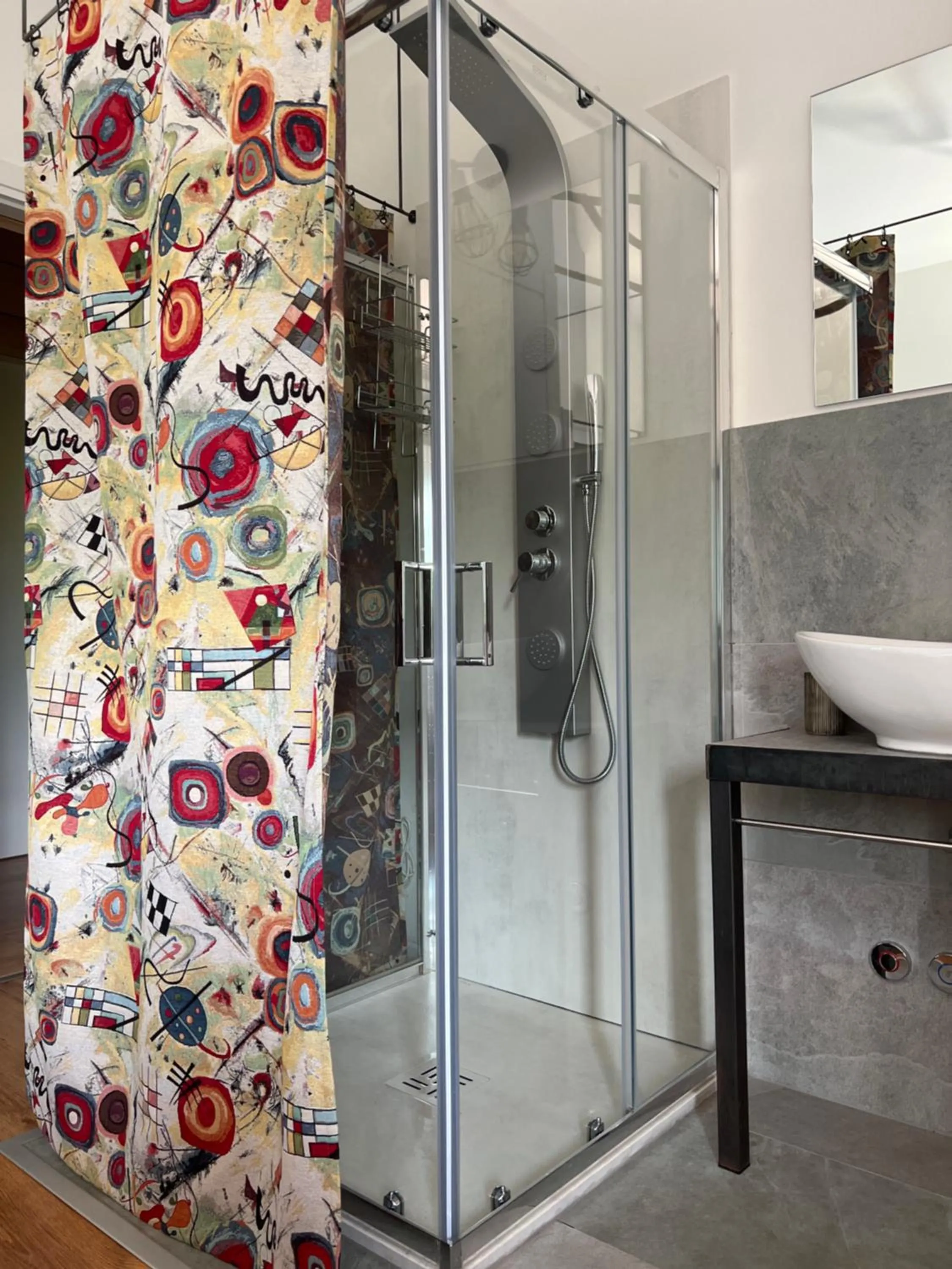 Bathroom in Albergo Wellness Da Febo