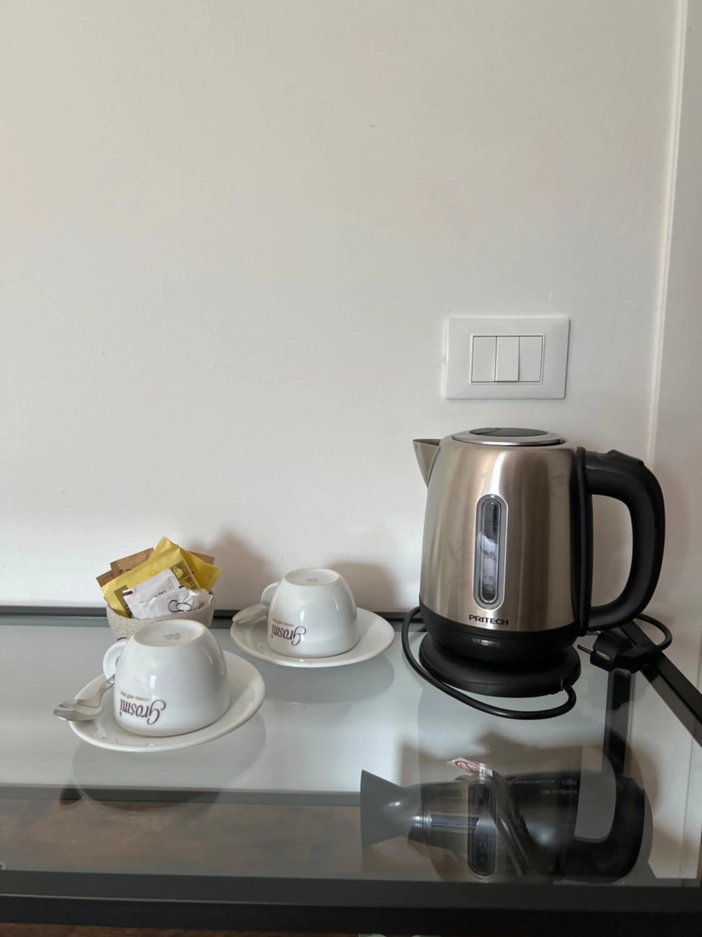 Coffee/tea facilities in Albergo Wellness Da Febo