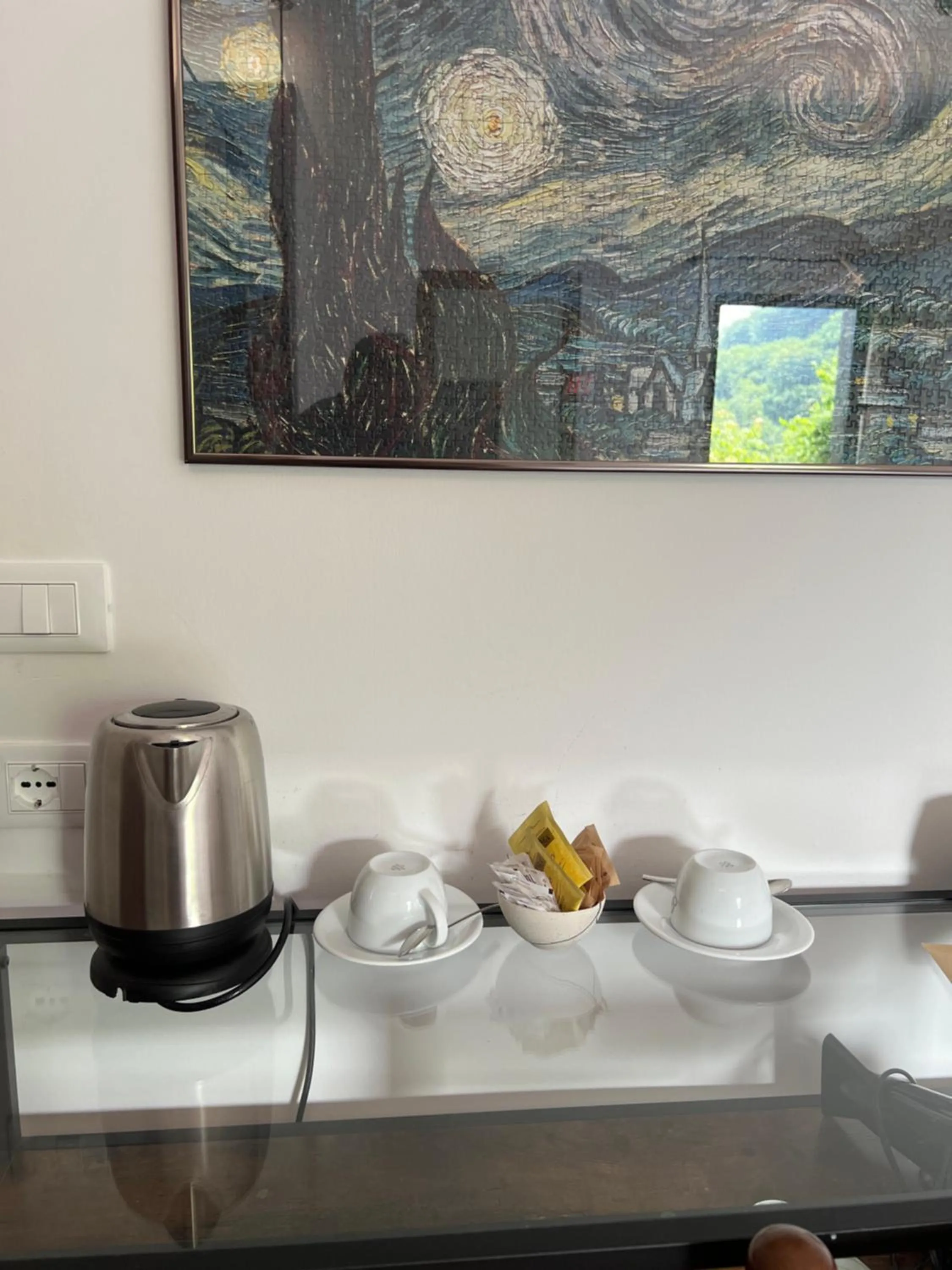 Coffee/tea facilities in Albergo Wellness Da Febo