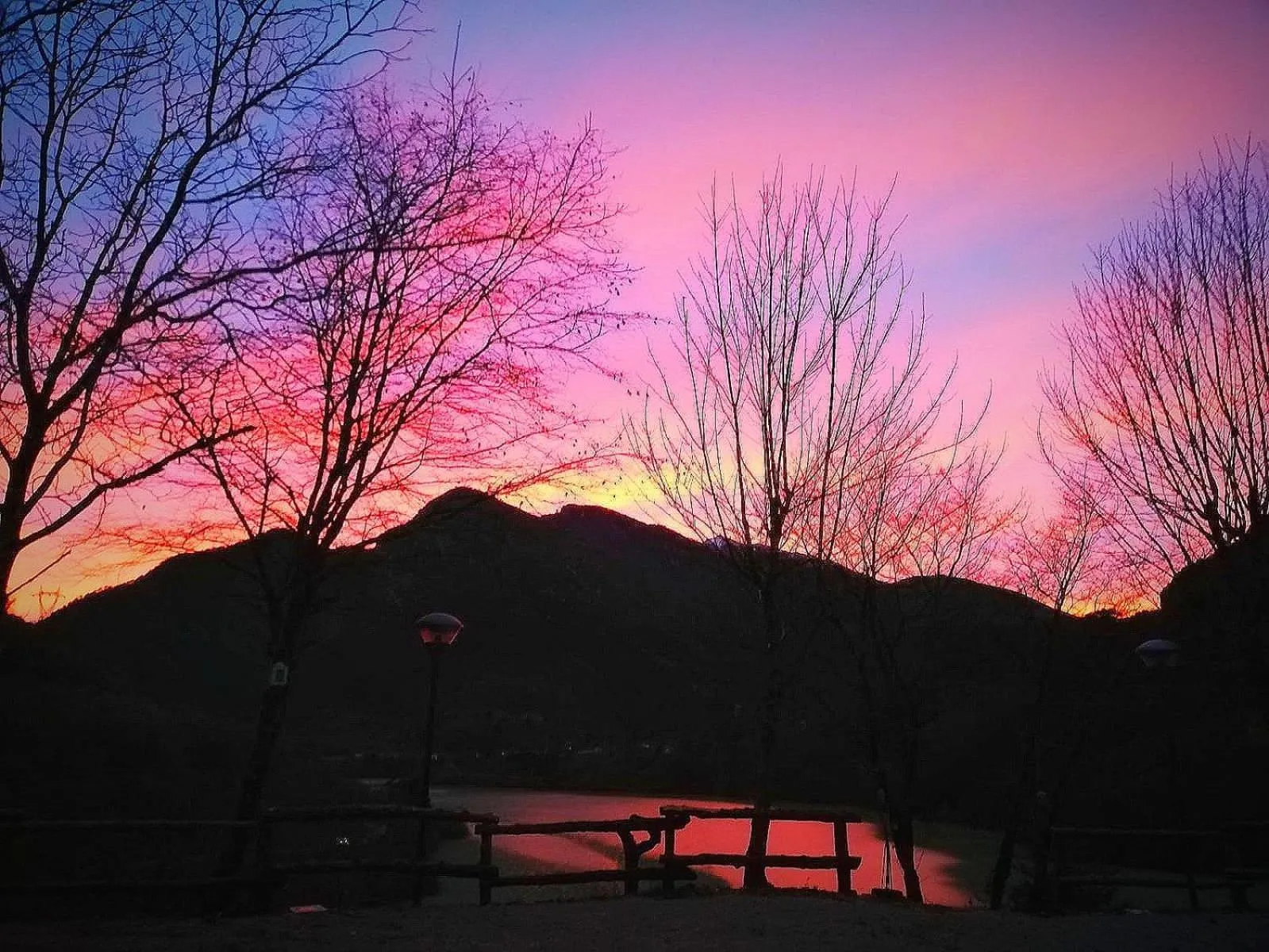 Natural landscape in Albergo Wellness Da Febo