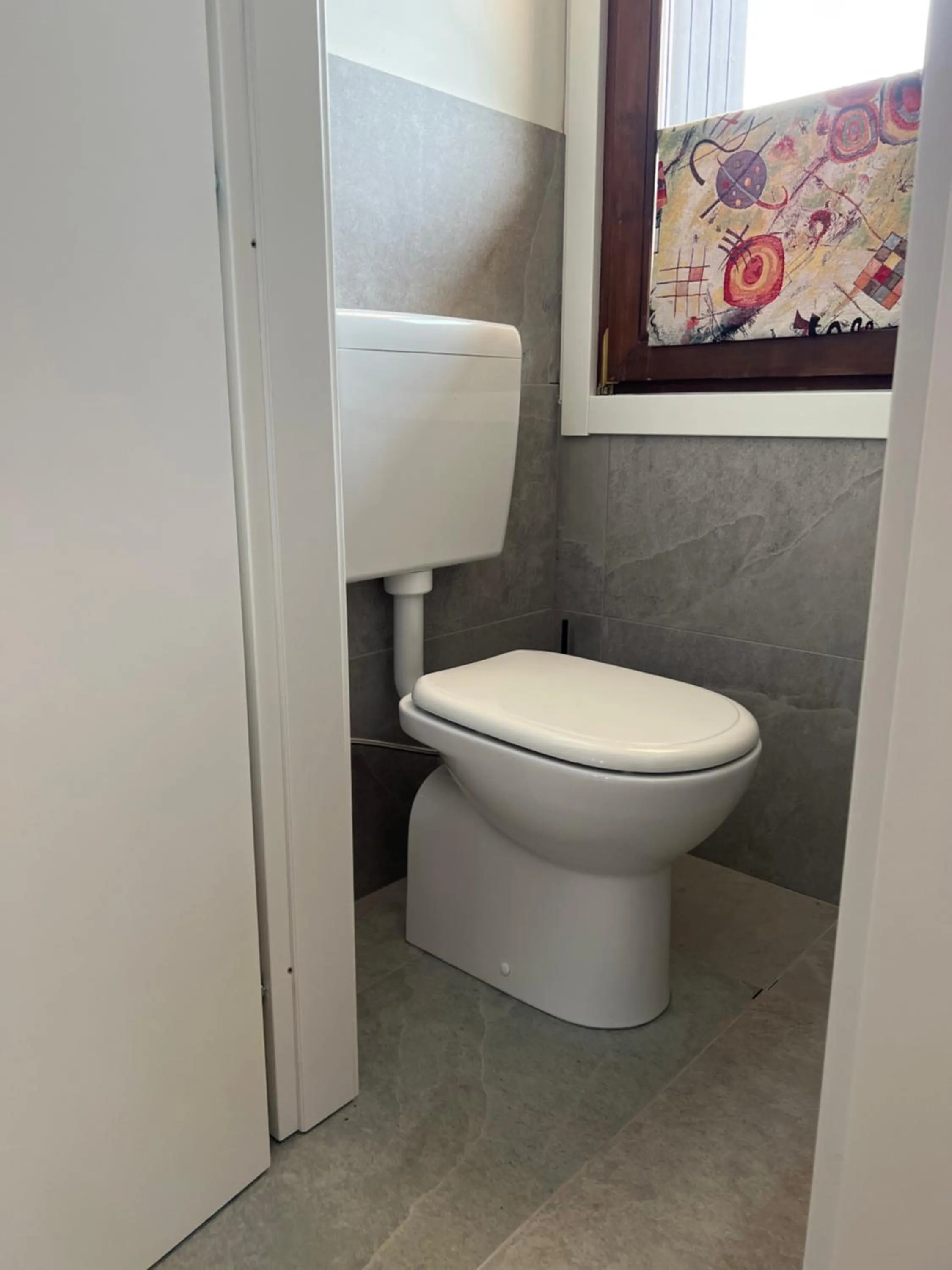 Toilet in Albergo Wellness Da Febo
