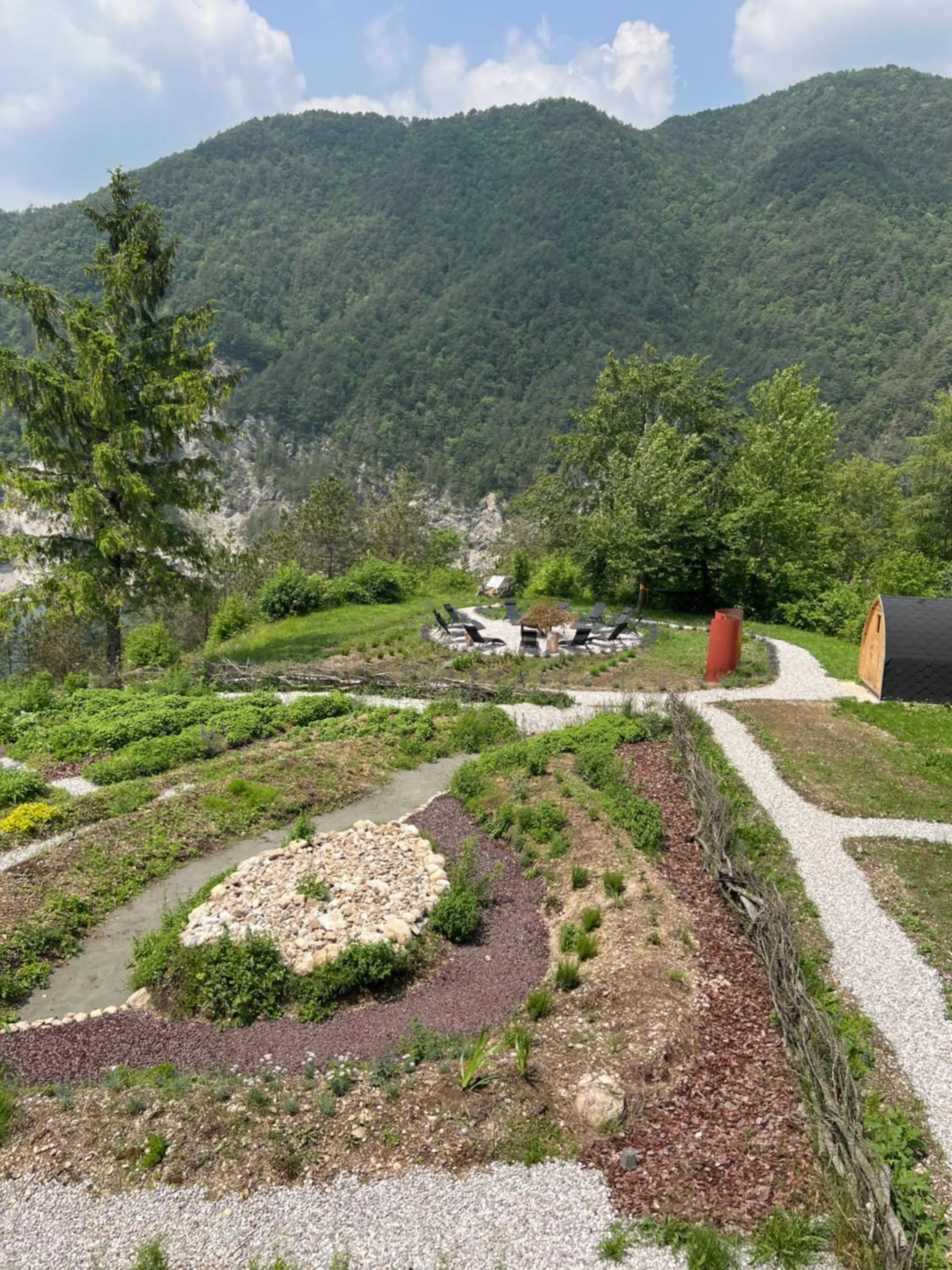Garden in Albergo Wellness Da Febo