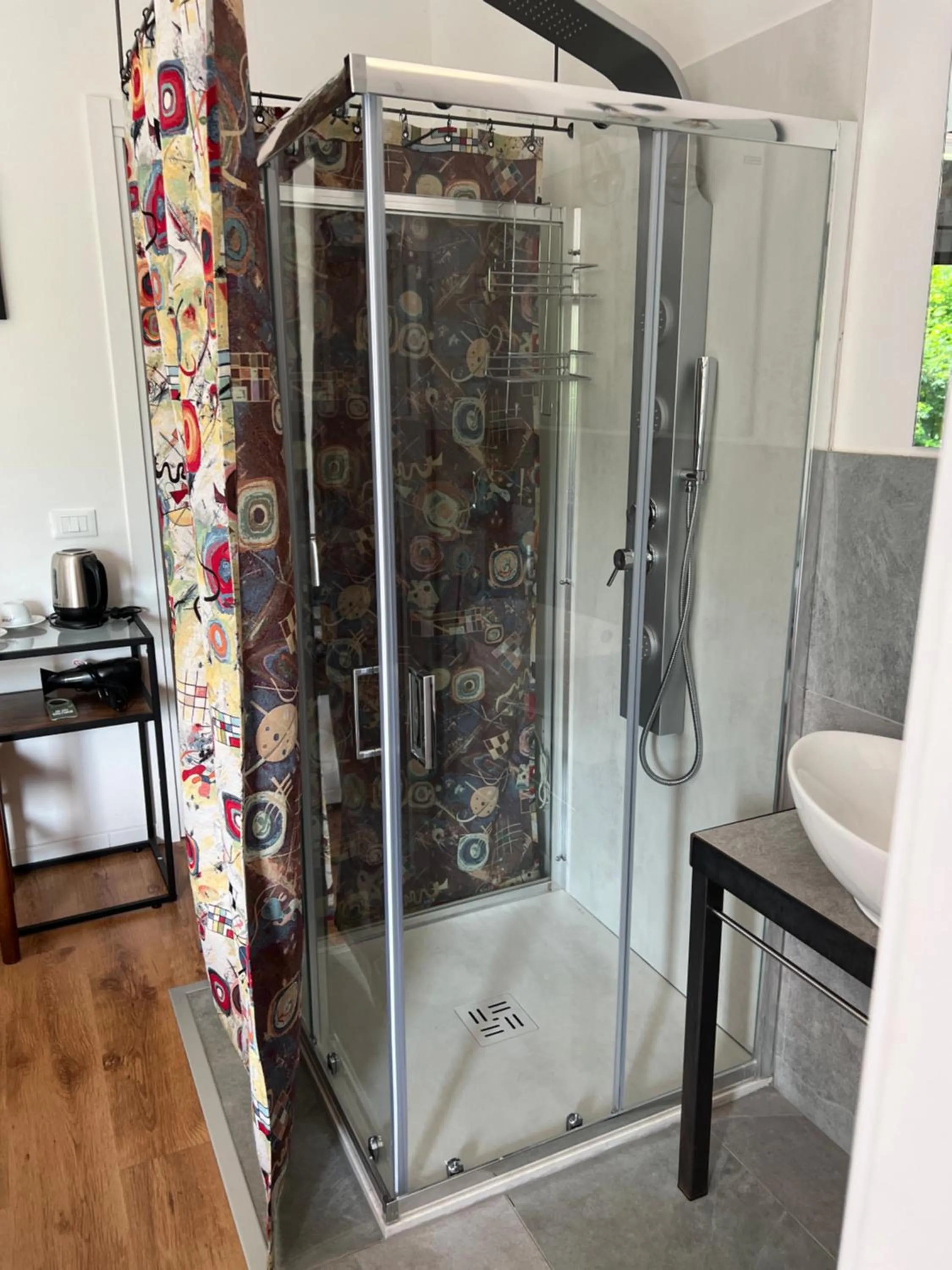 Shower in Albergo Wellness Da Febo