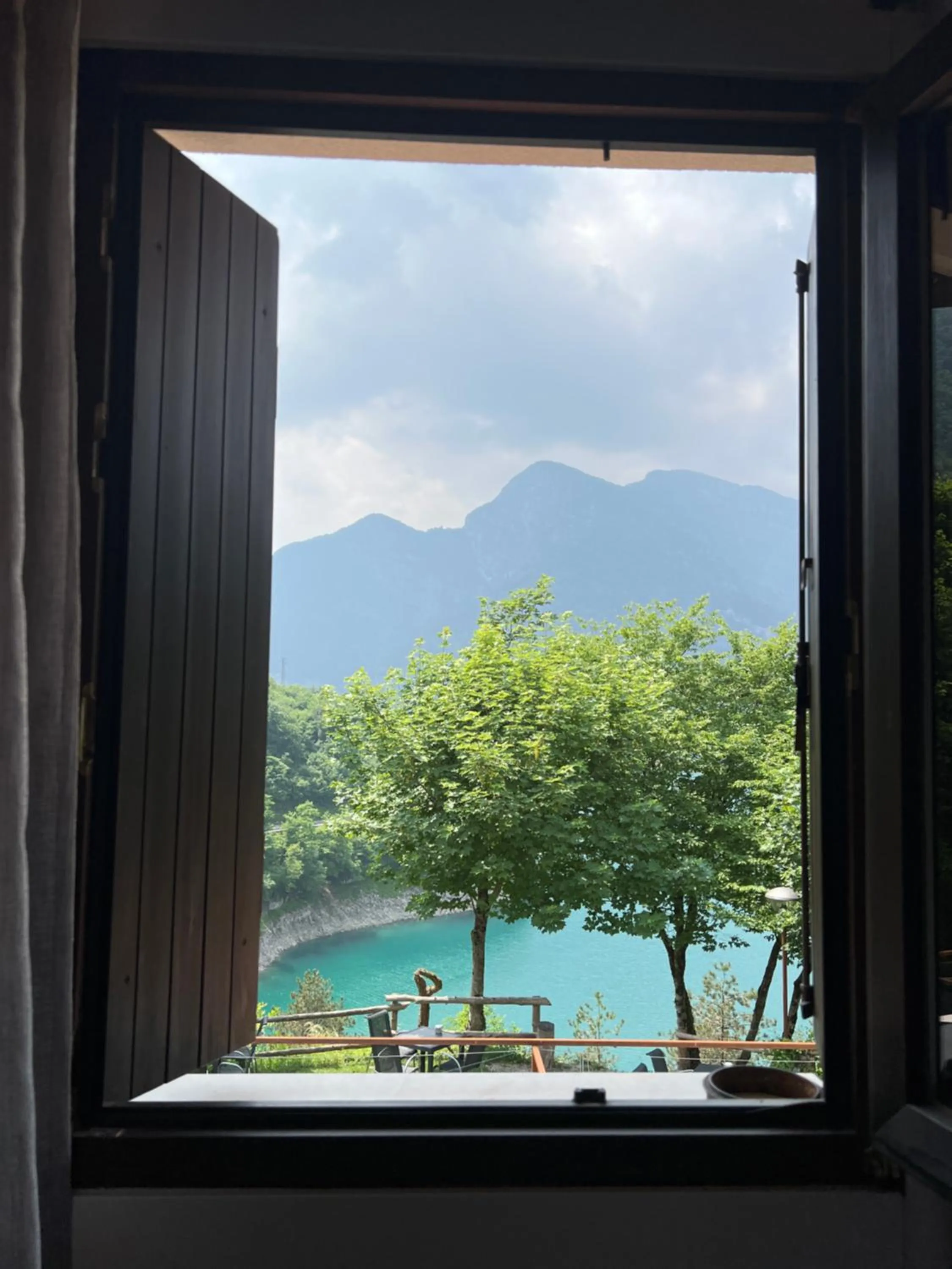 Mountain view in Albergo Wellness Da Febo