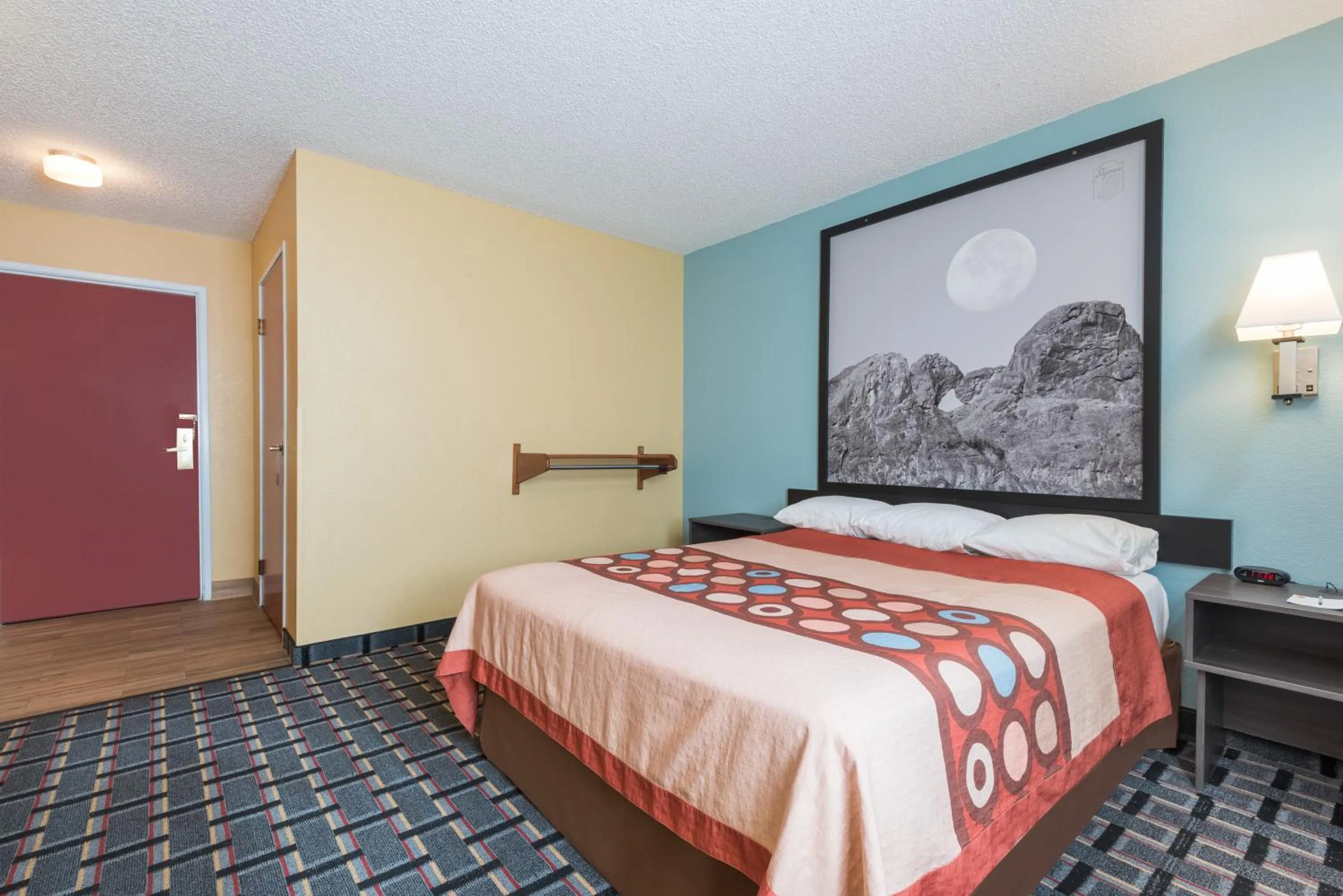 Bed in Super 8 by Wyndham Henderson North East Denver