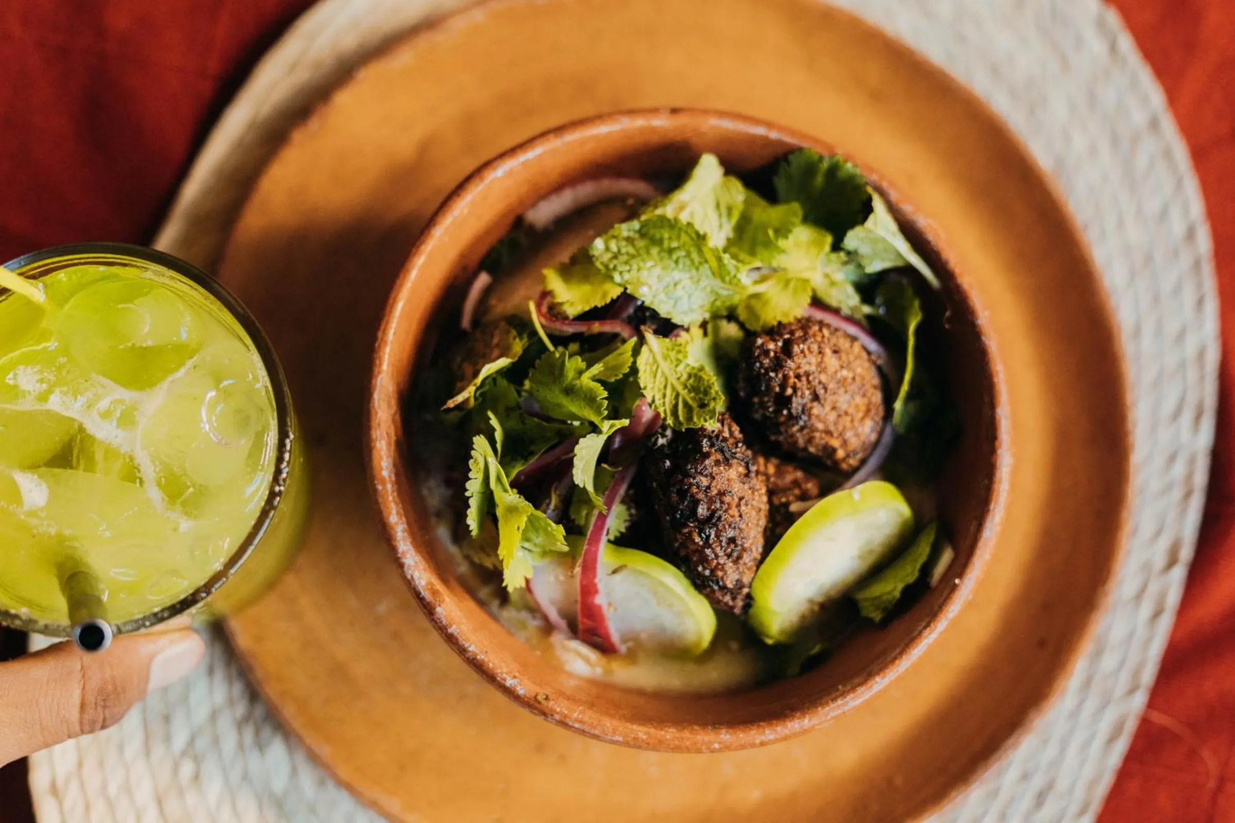 Restaurant/places to eat in Hotel Posada San Juan