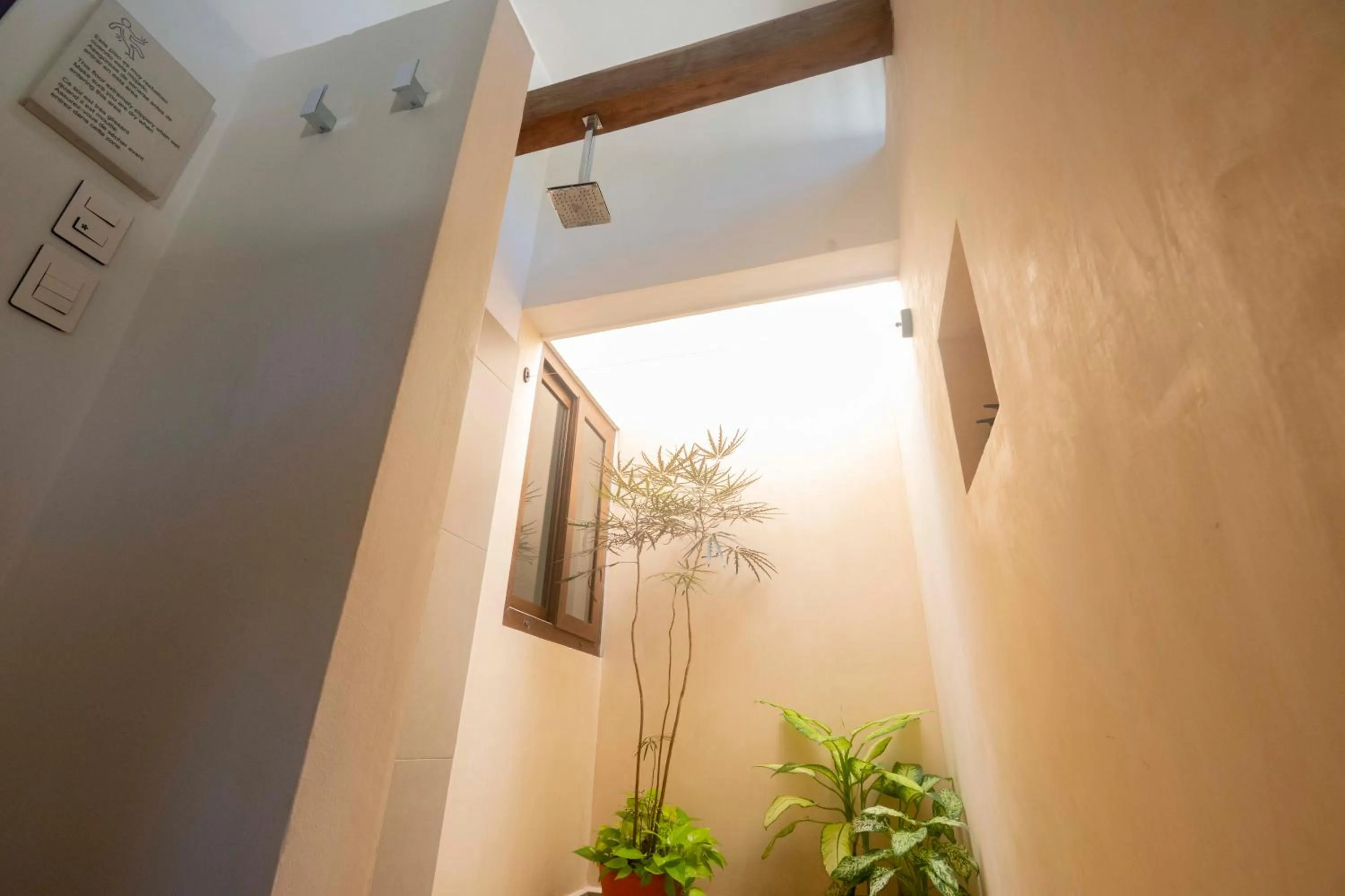 Bathroom in Hotel Posada San Juan