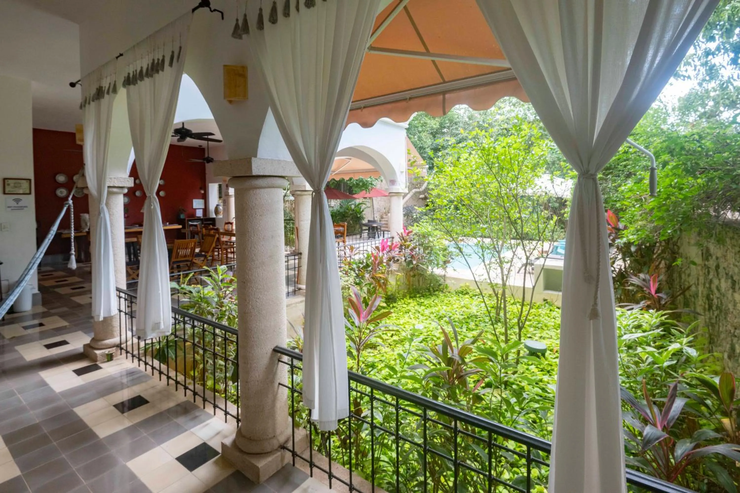 Balcony/Terrace in Hotel Posada San Juan