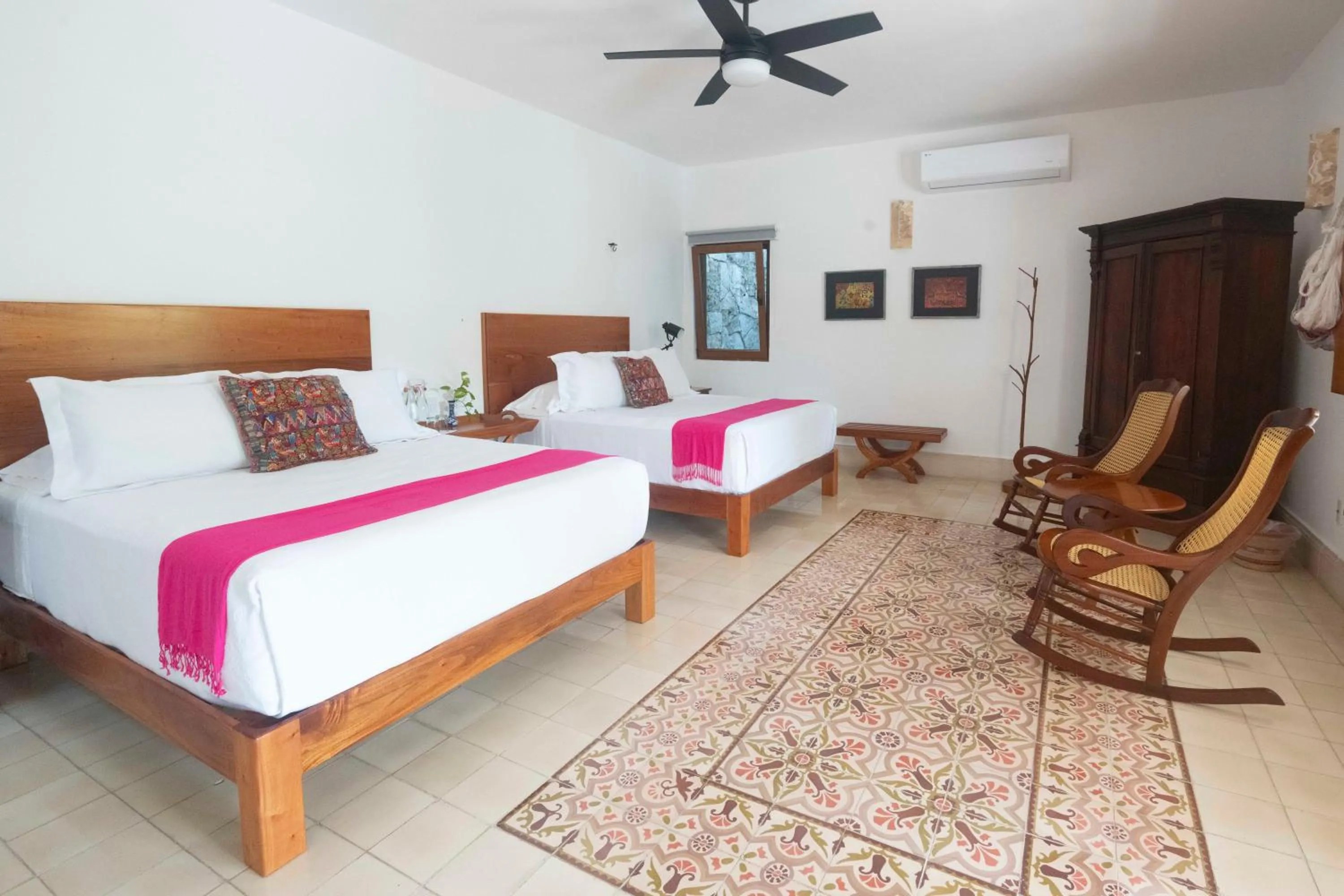 Bedroom, Bed in Hotel Posada San Juan
