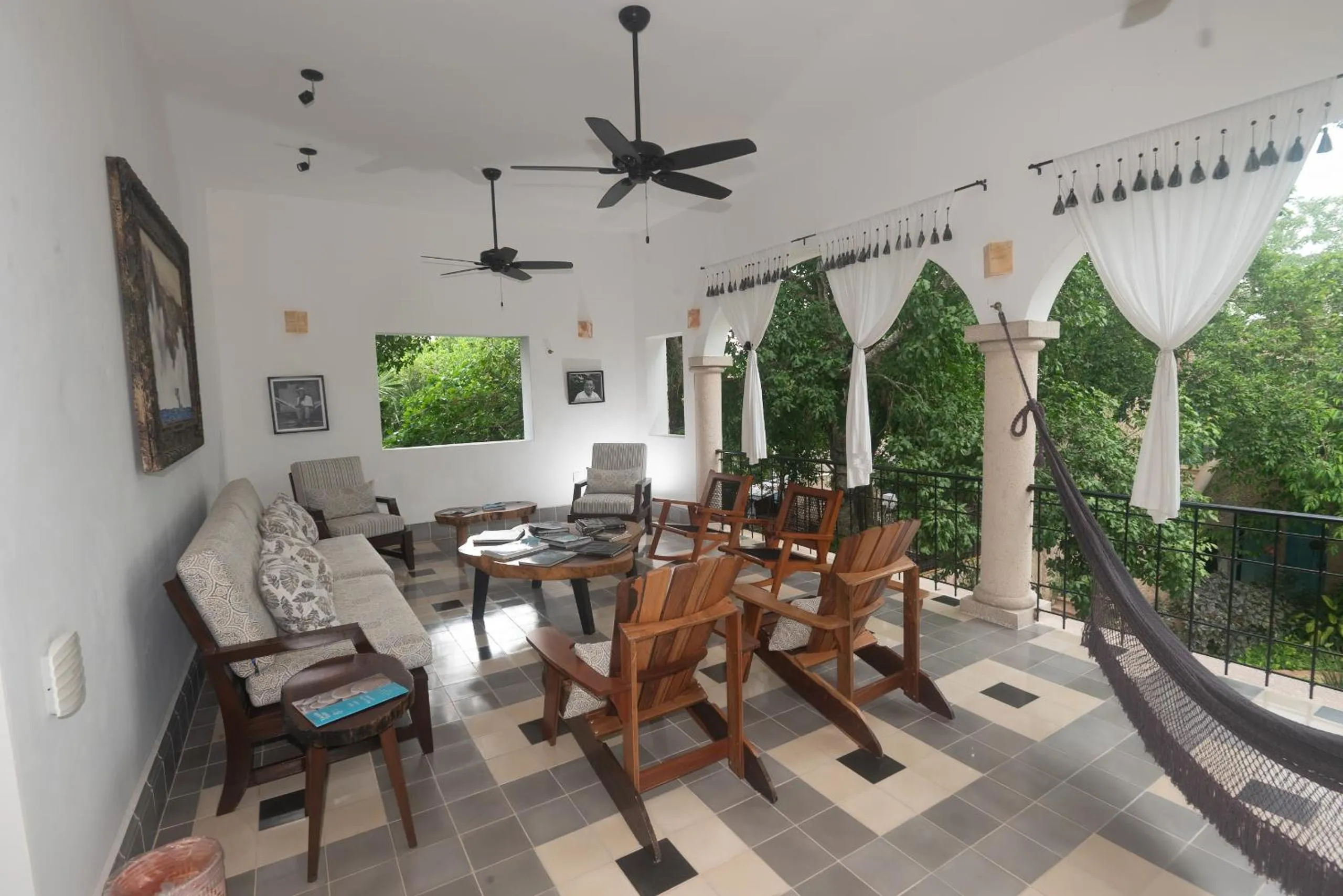 Balcony/Terrace in Hotel Posada San Juan