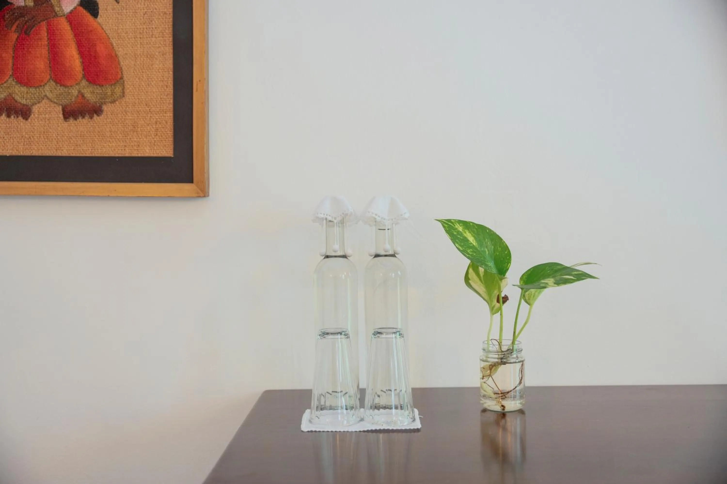 Bedroom in Hotel Posada San Juan