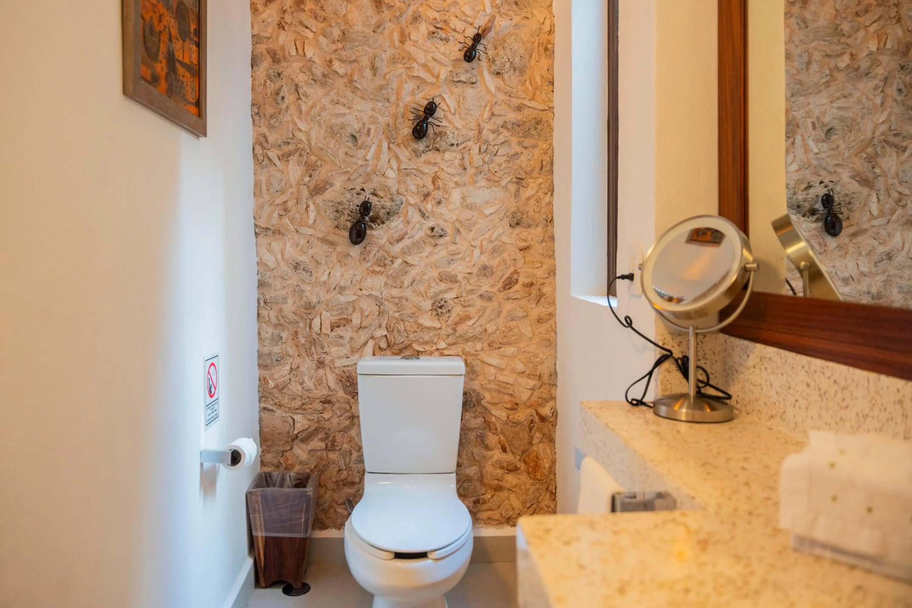 Bathroom in Hotel Posada San Juan