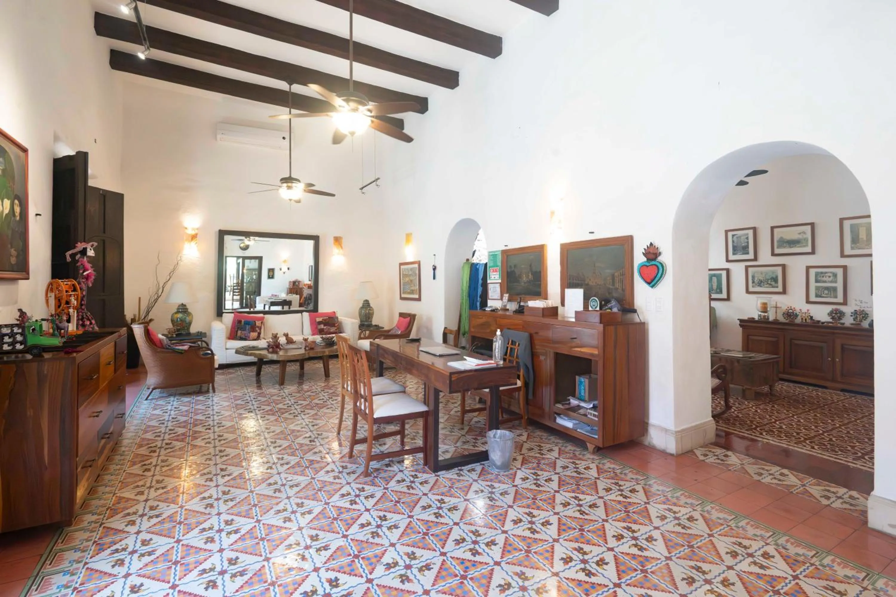 Area and facilities in Hotel Posada San Juan