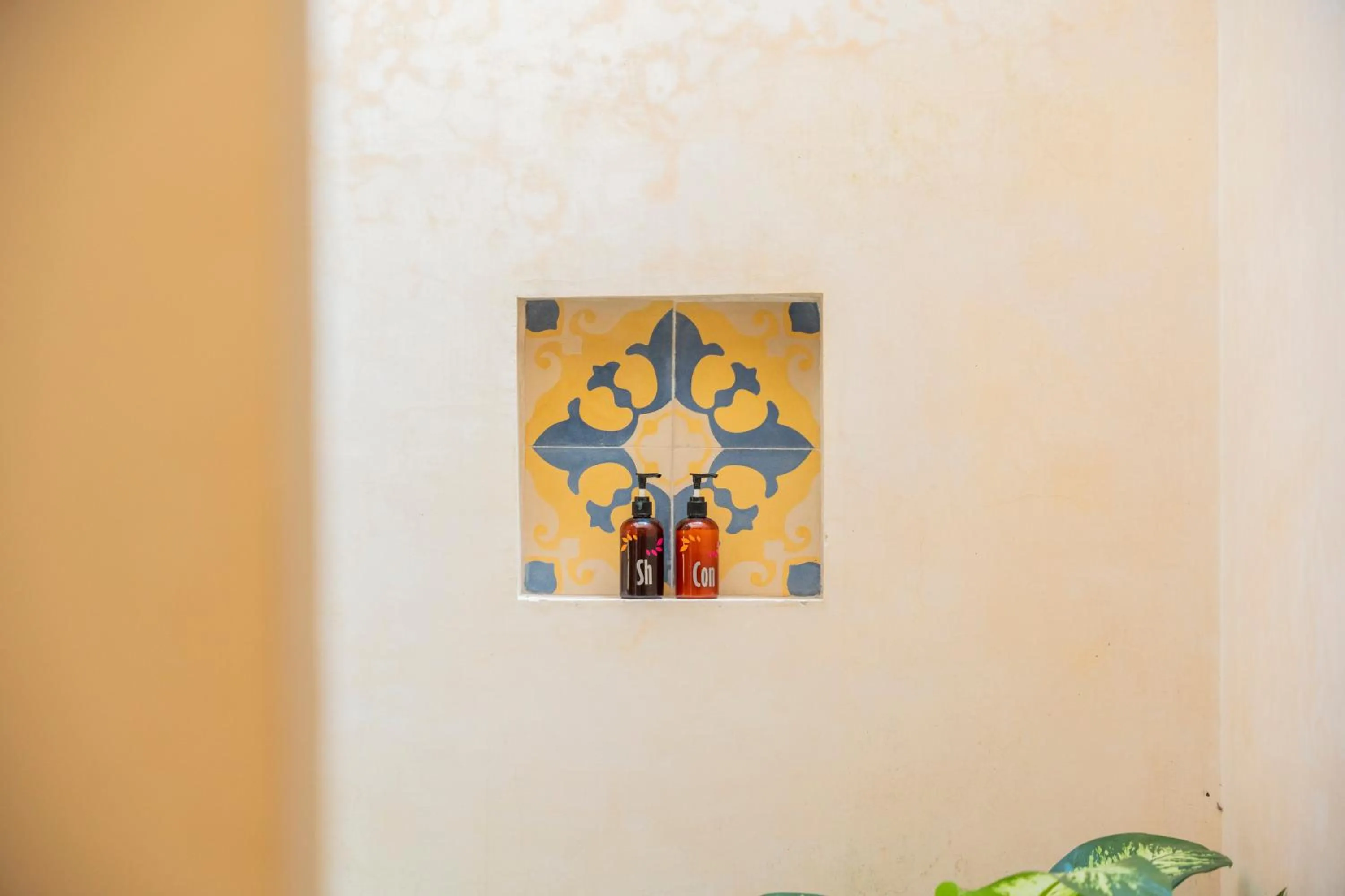 Bathroom in Hotel Posada San Juan