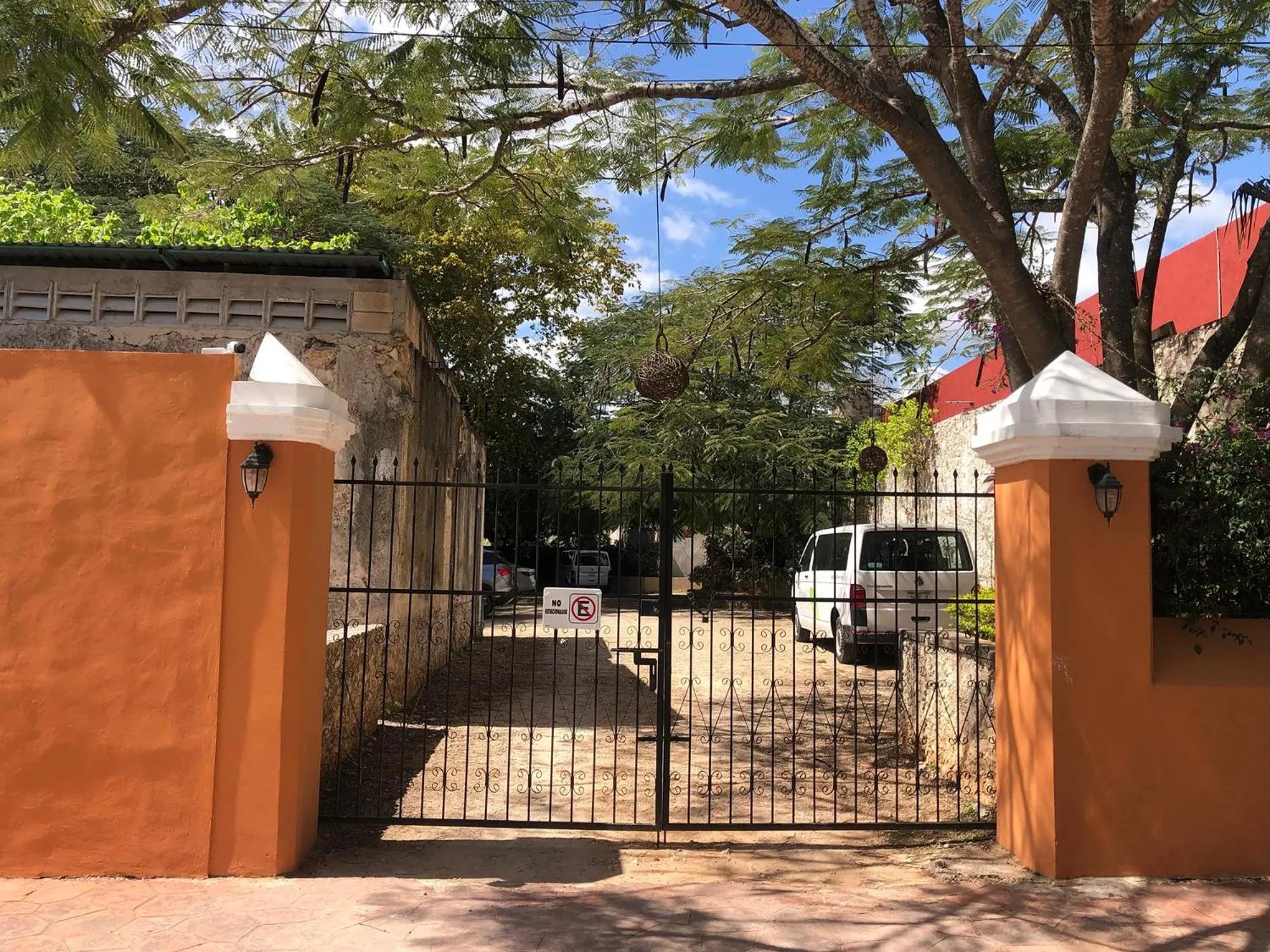 Parking in Hotel Posada San Juan