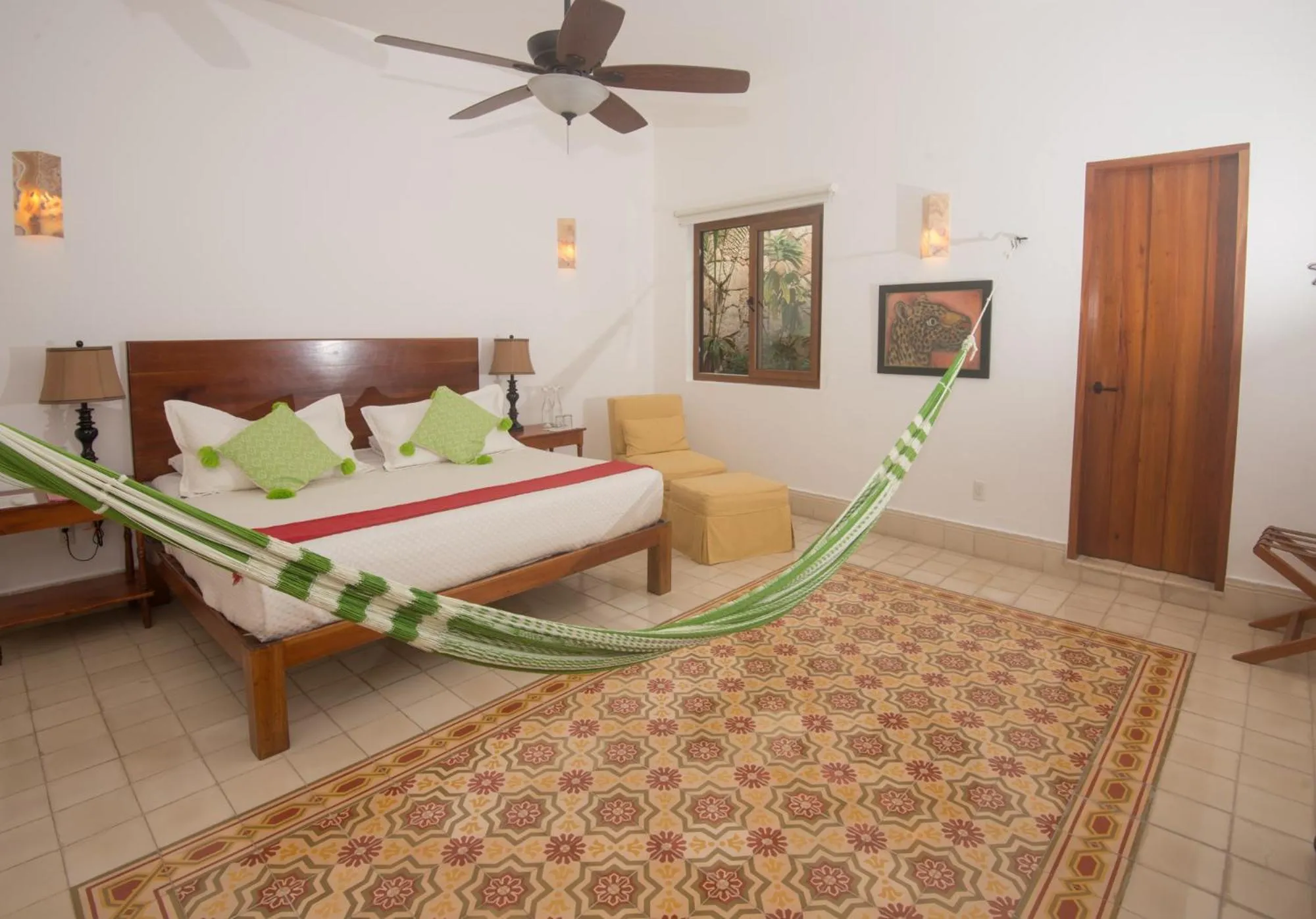 Photo of the whole room, Bed in Hotel Posada San Juan