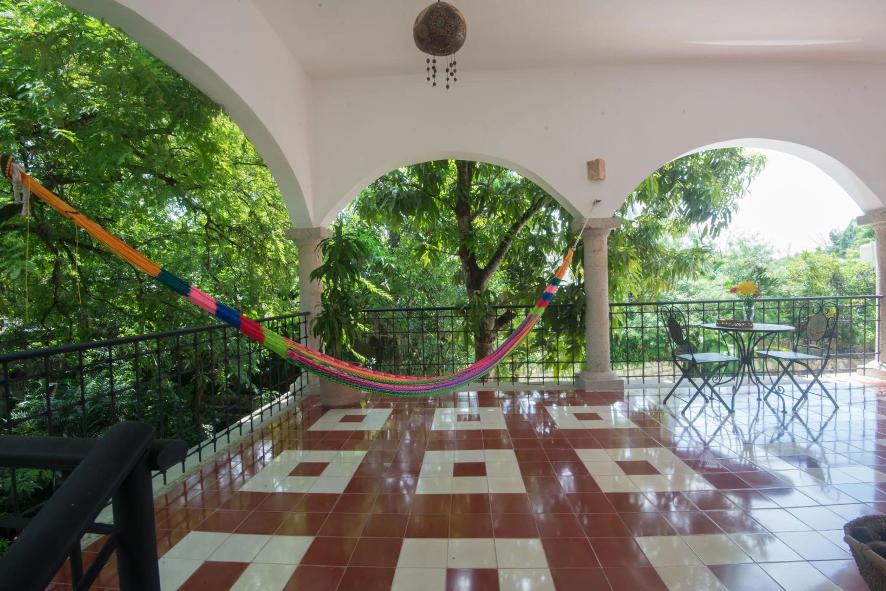 Balcony/Terrace in Hotel Posada San Juan