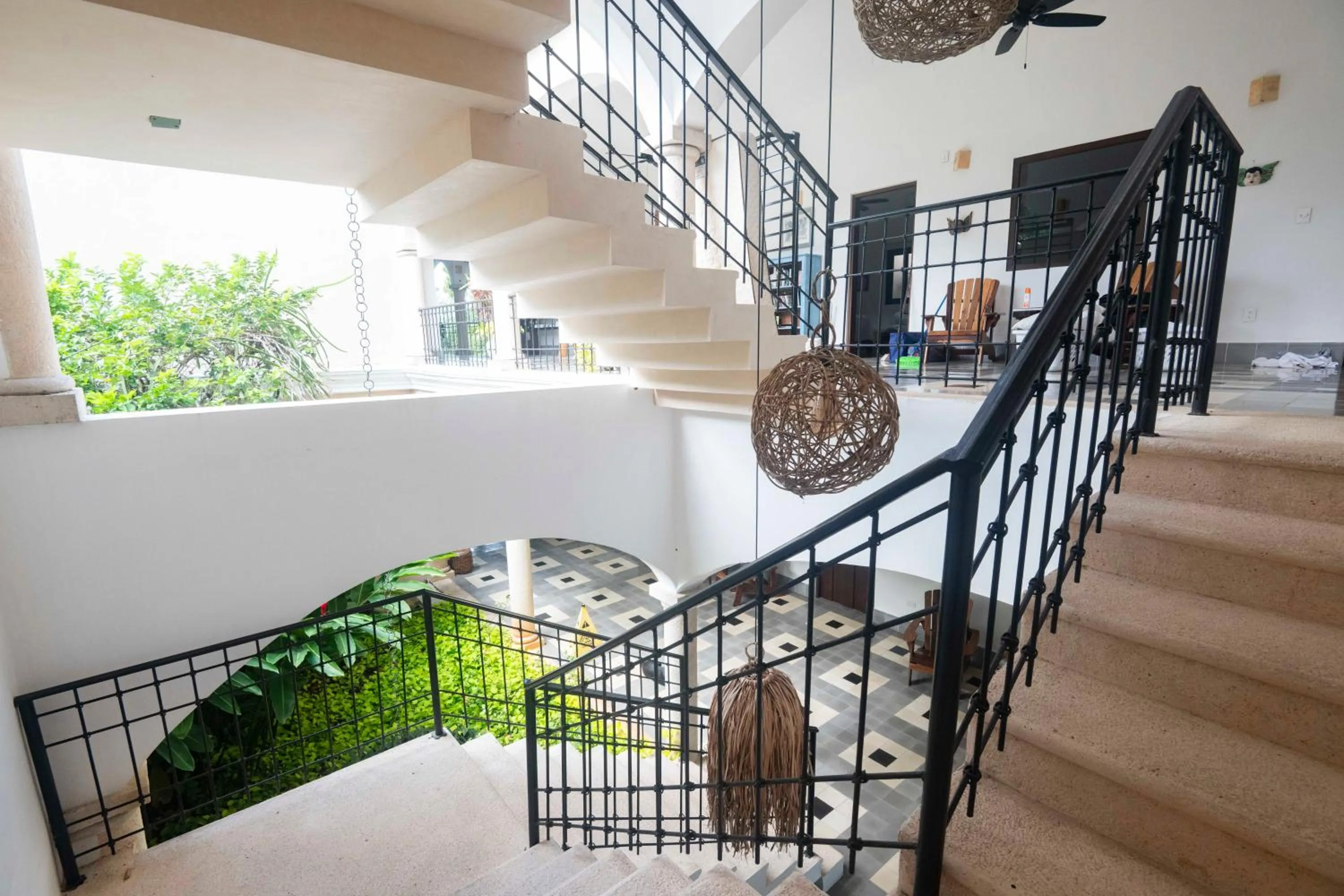 Area and facilities in Hotel Posada San Juan