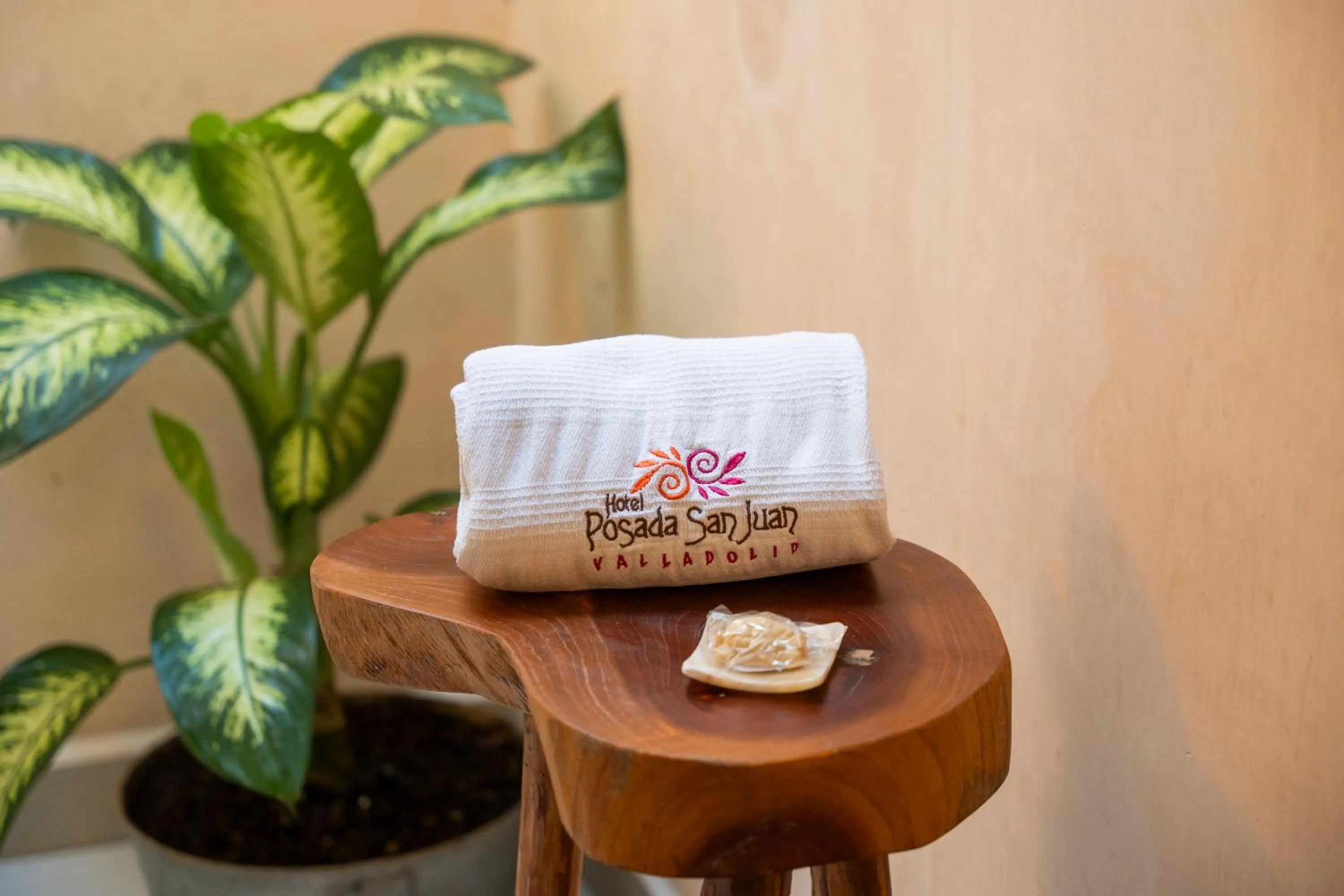 towels in Hotel Posada San Juan