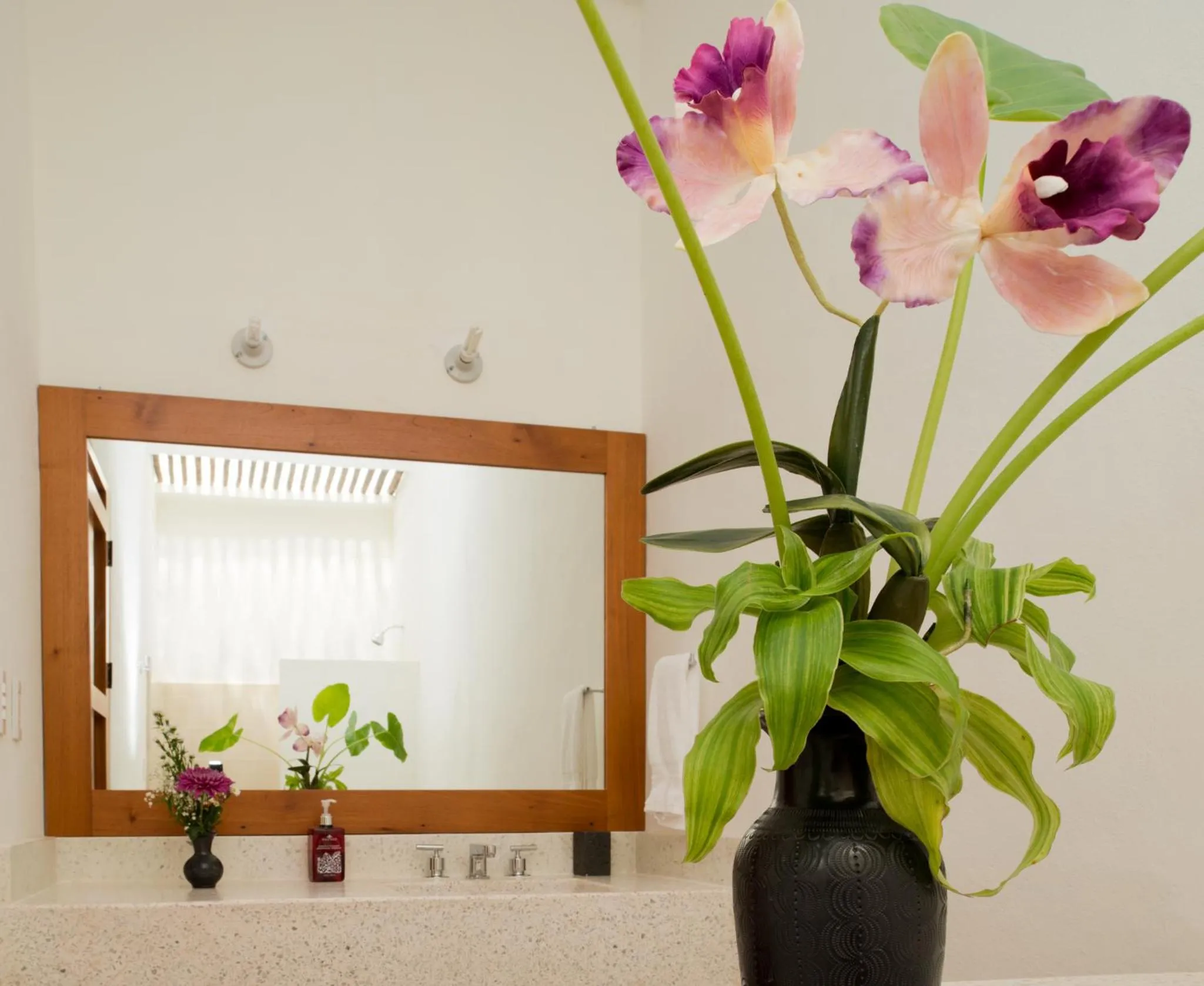 Bathroom in Hotel Posada San Juan