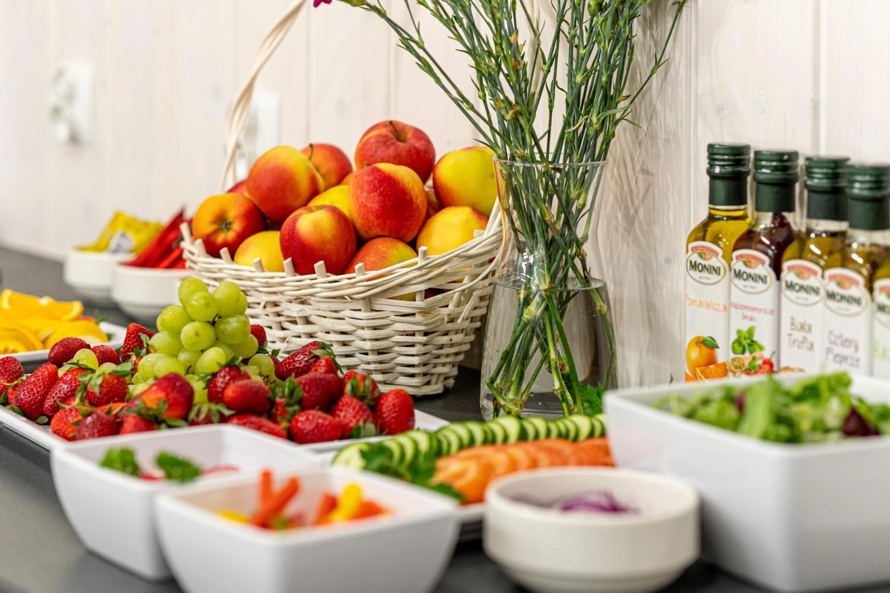 Restaurant/places to eat in Wczasowa 8 Apartments