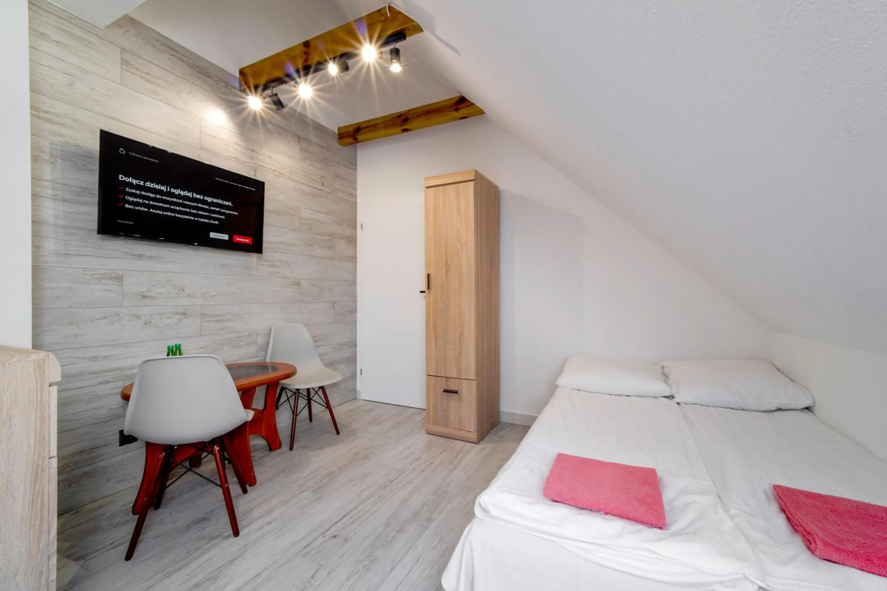 Bedroom, Bed in Wczasowa 8 Apartments