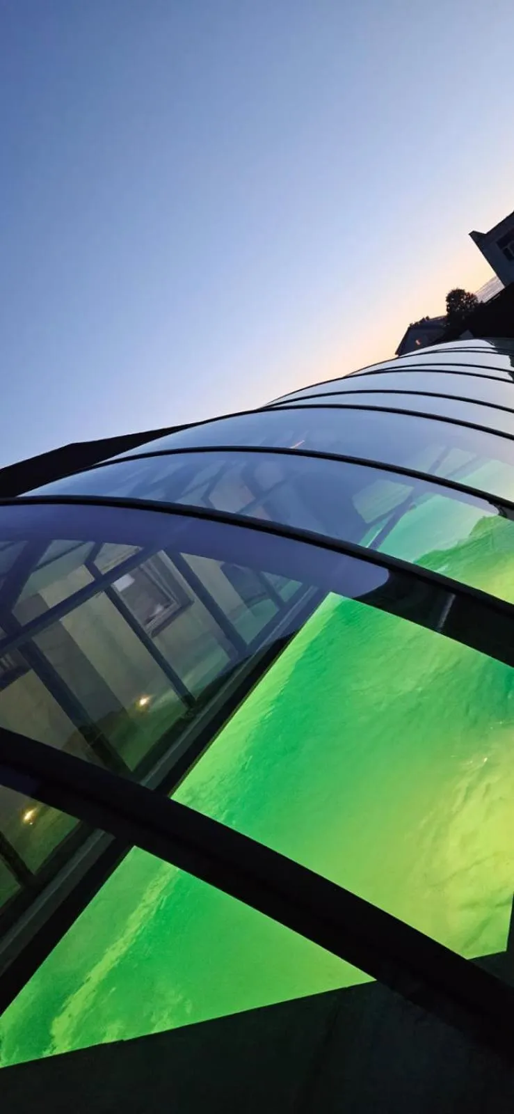 Swimming pool in Wczasowa 8 Apartments